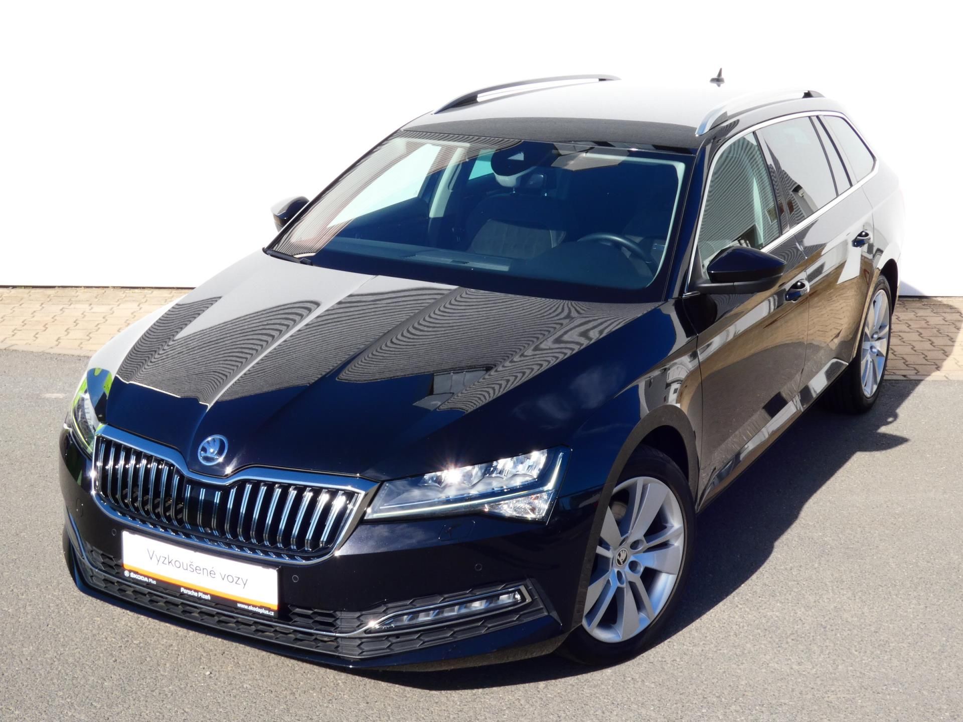 Škoda Superb, III /FL Combi StylePlus 2.0 TD - fotka 6
