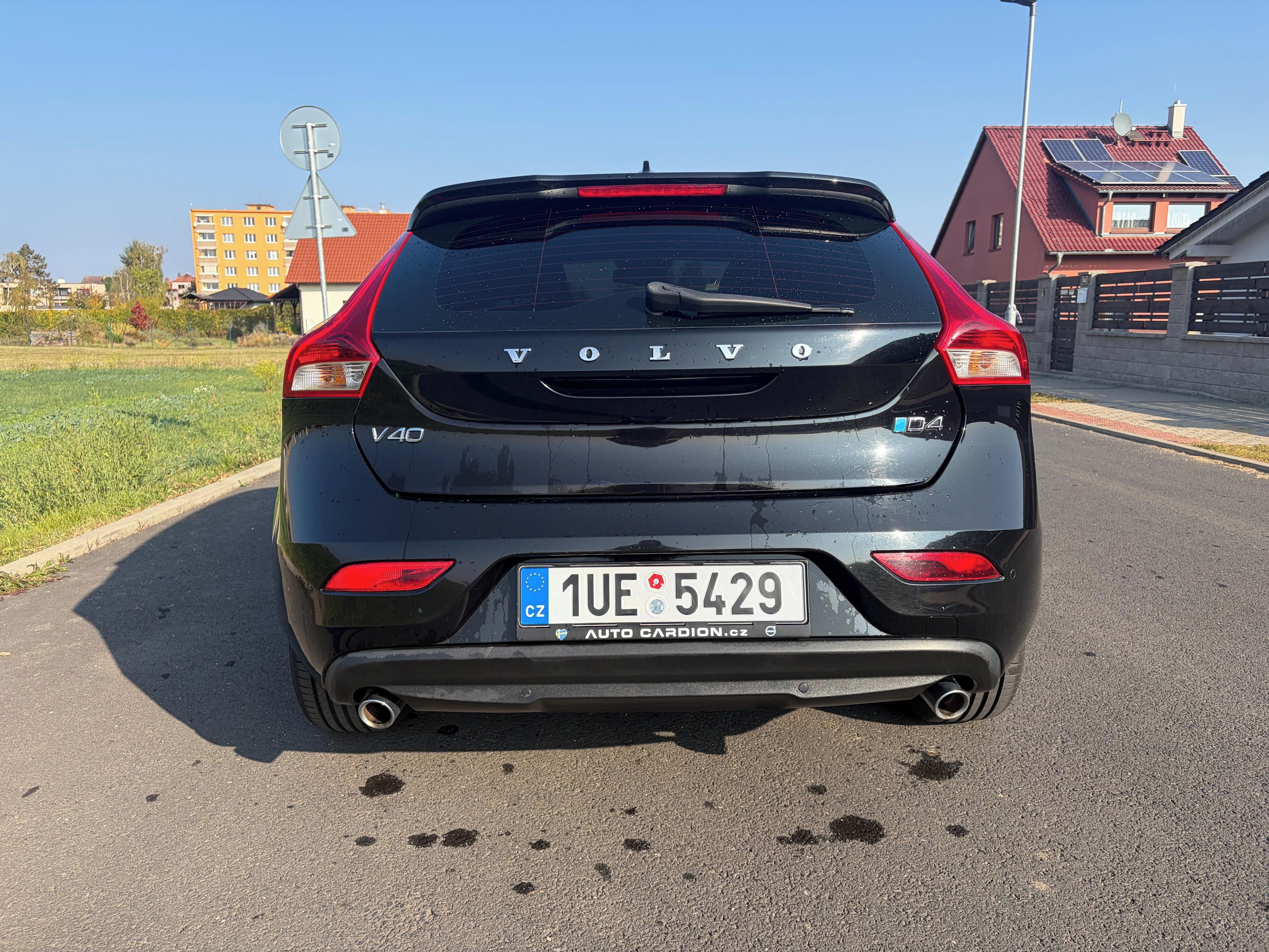 Volvo V40, Volvo V40, D4 Polestar 147 kW - fotka 4