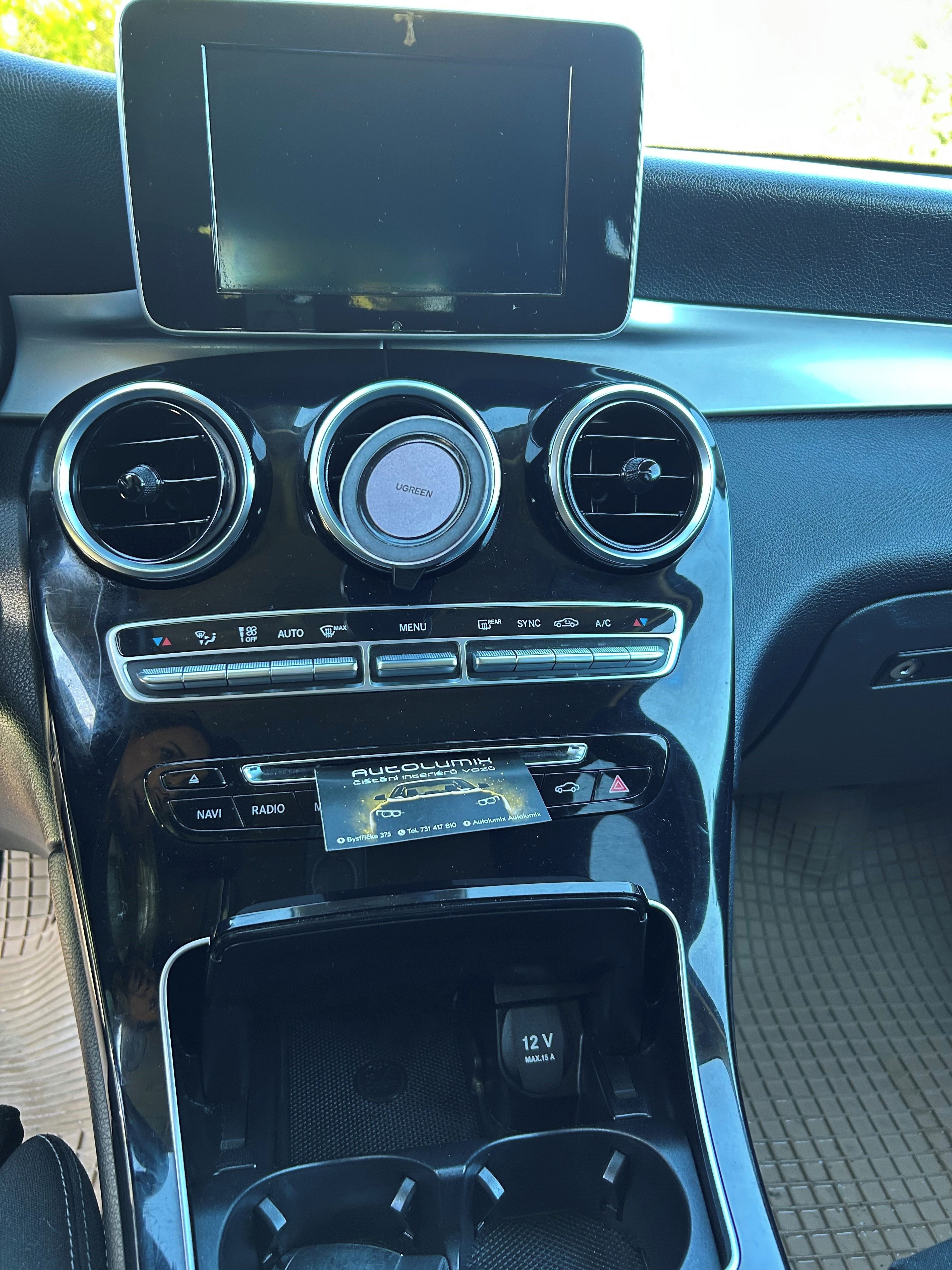 Mercedes-Benz GLC, 220 D 4MATIC, servisováno - fotka 6