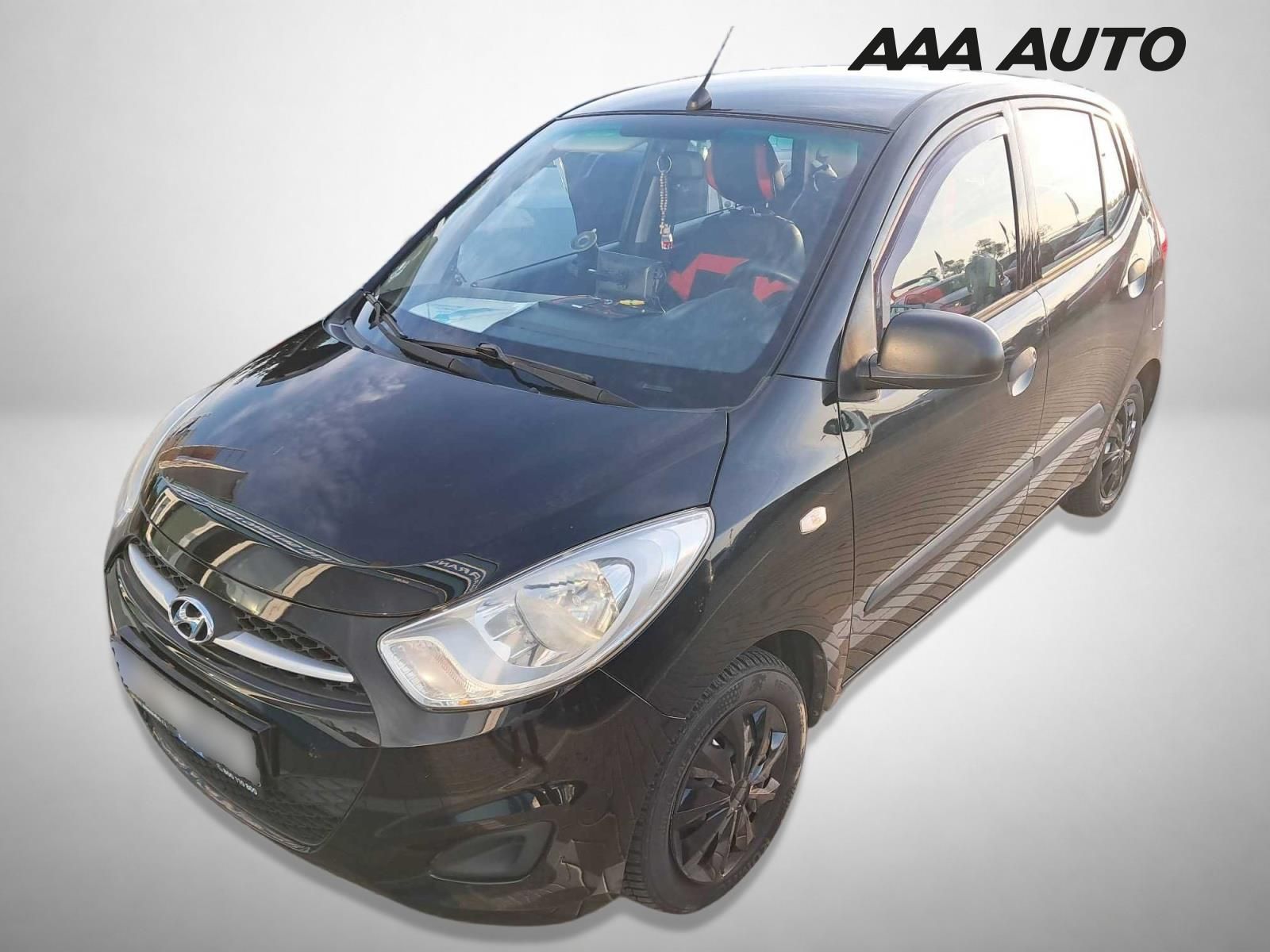 Hyundai i10, 1.1, Serv.kniha, polokůže