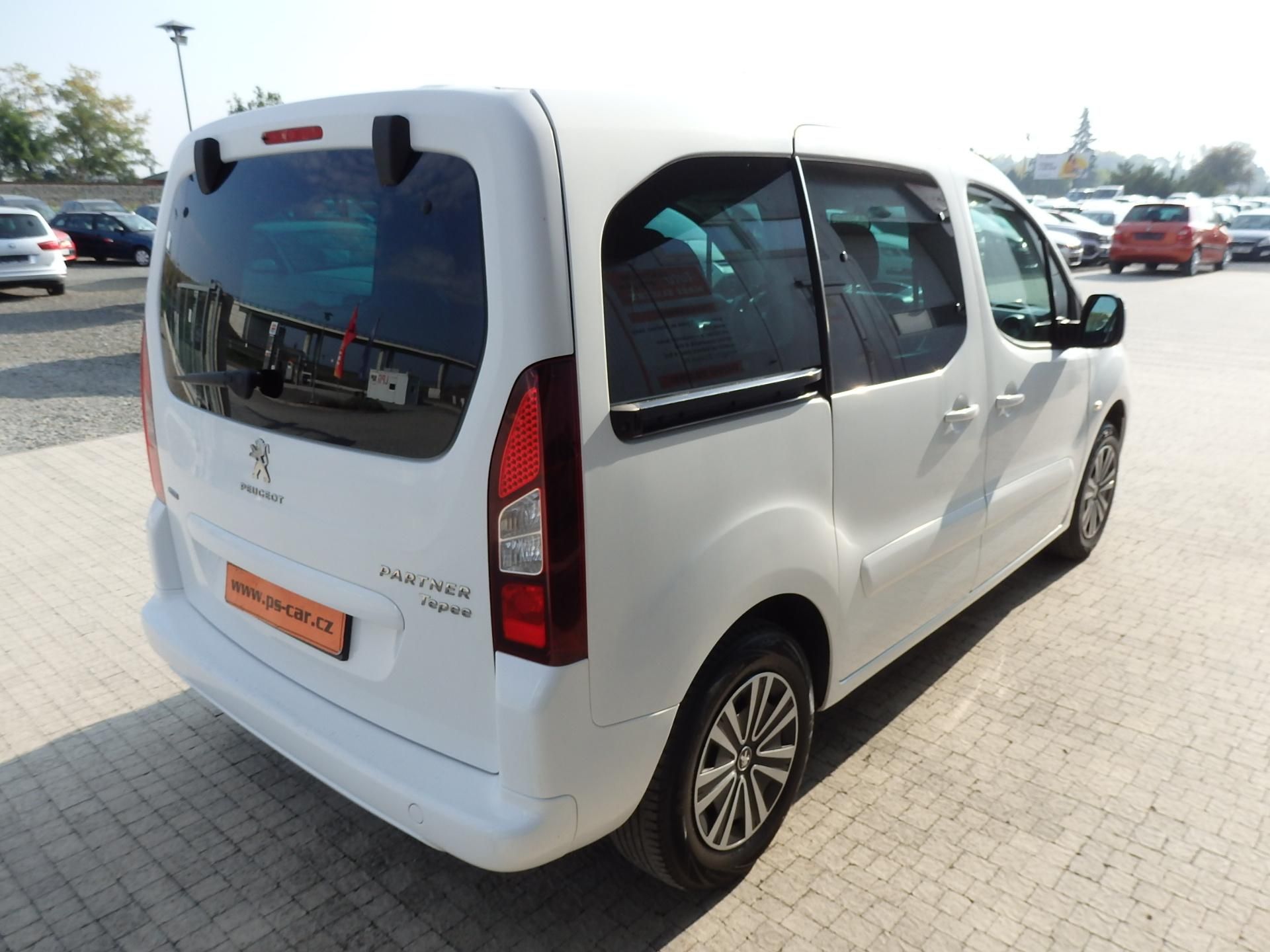 Peugeot Partner, TEPEE 1.6 HDI KLIMA, ASR - fotka 4