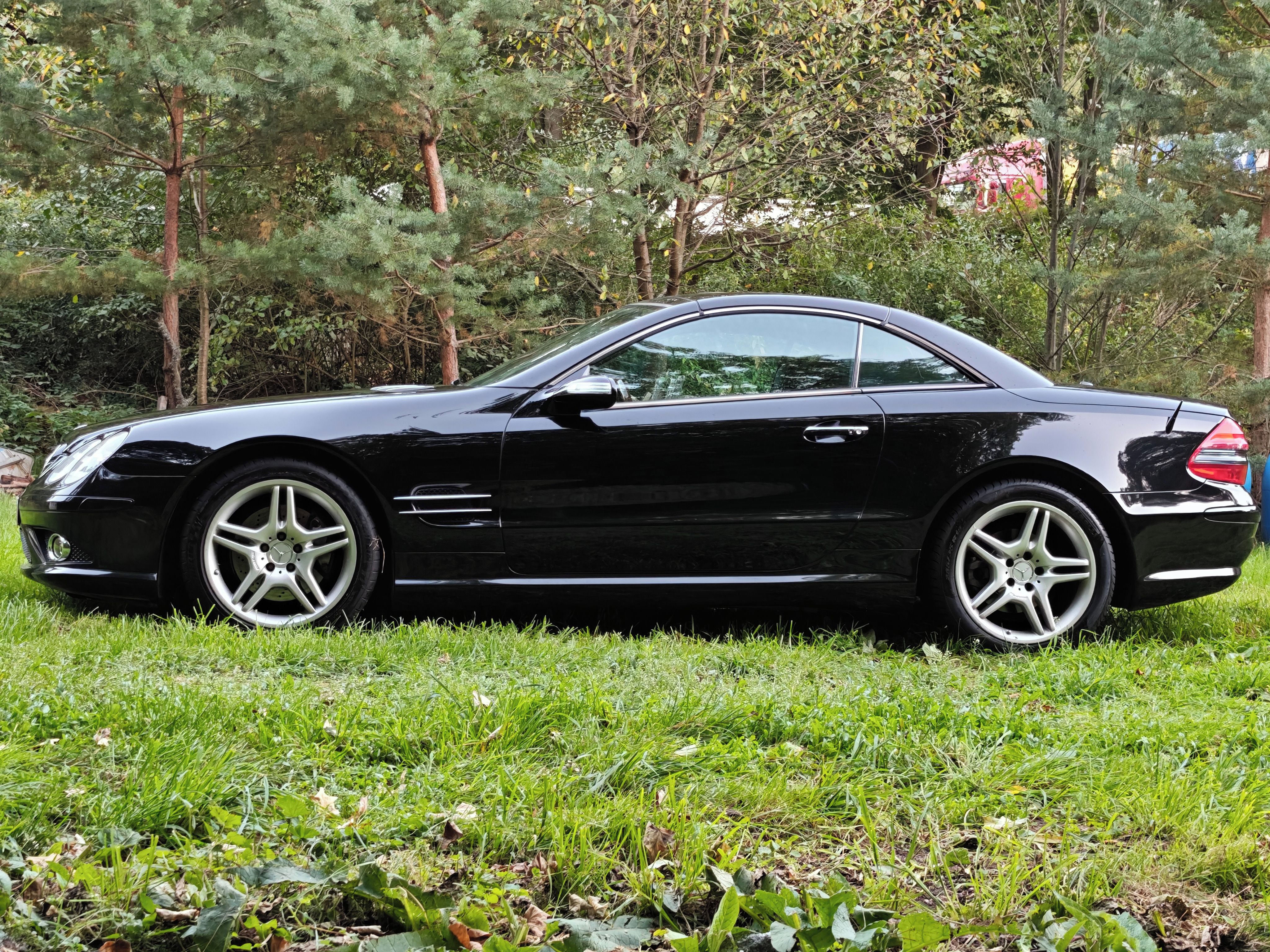 Mercedes-Benz SL, 550 - 7G - AMG PACKET