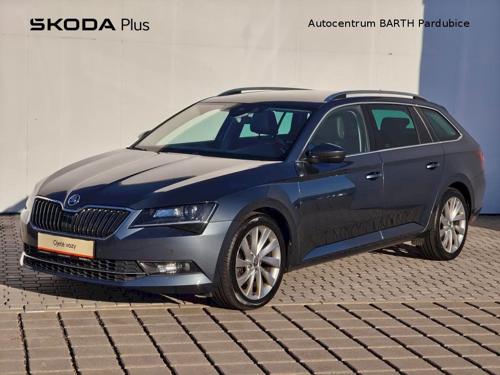 Škoda Superb, Combi / 2,0 TDI / 110 kW / Sty