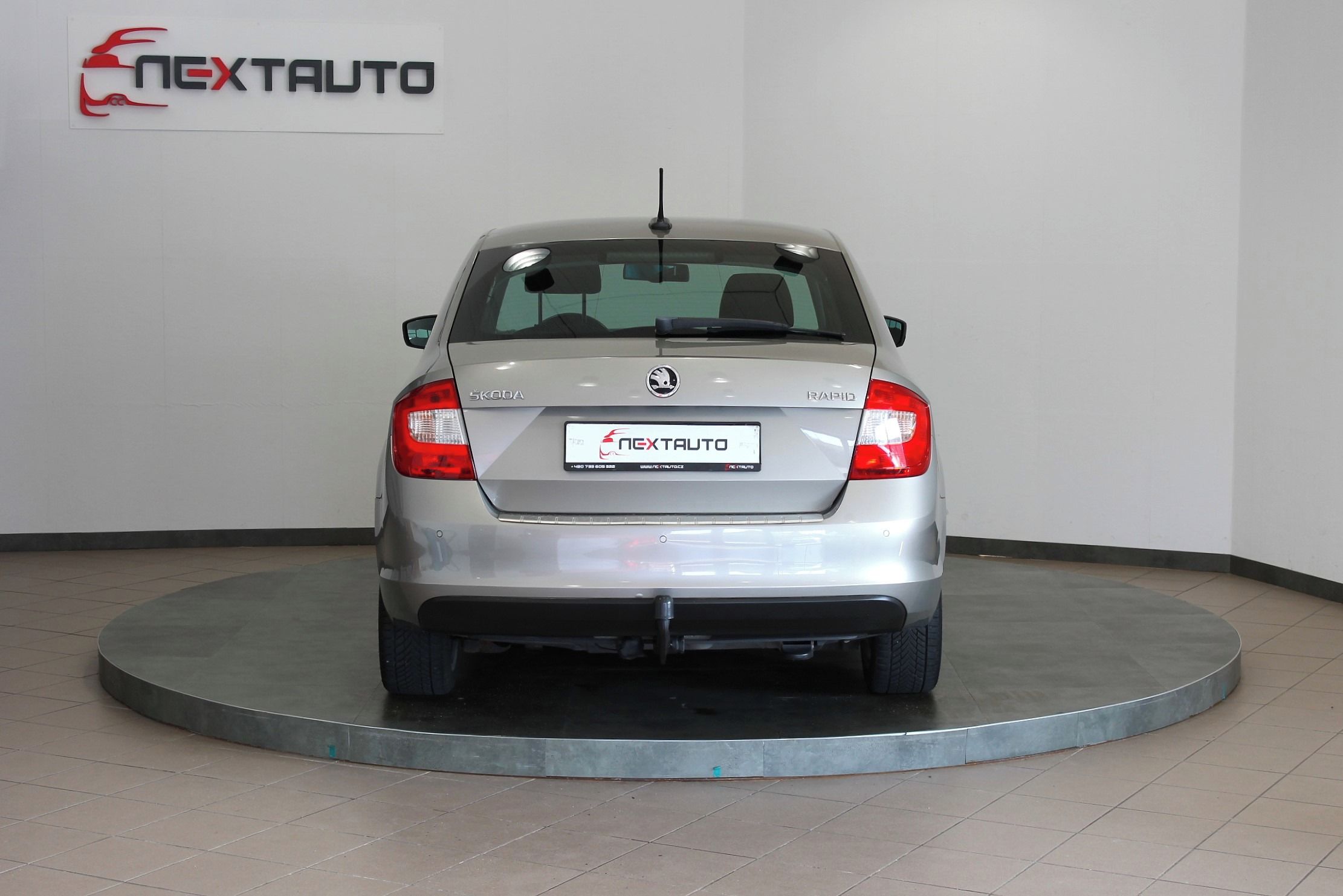 Škoda Rapid, 1.2 TSI 77kW AMBITION+, TAŽNÉ - fotka 4