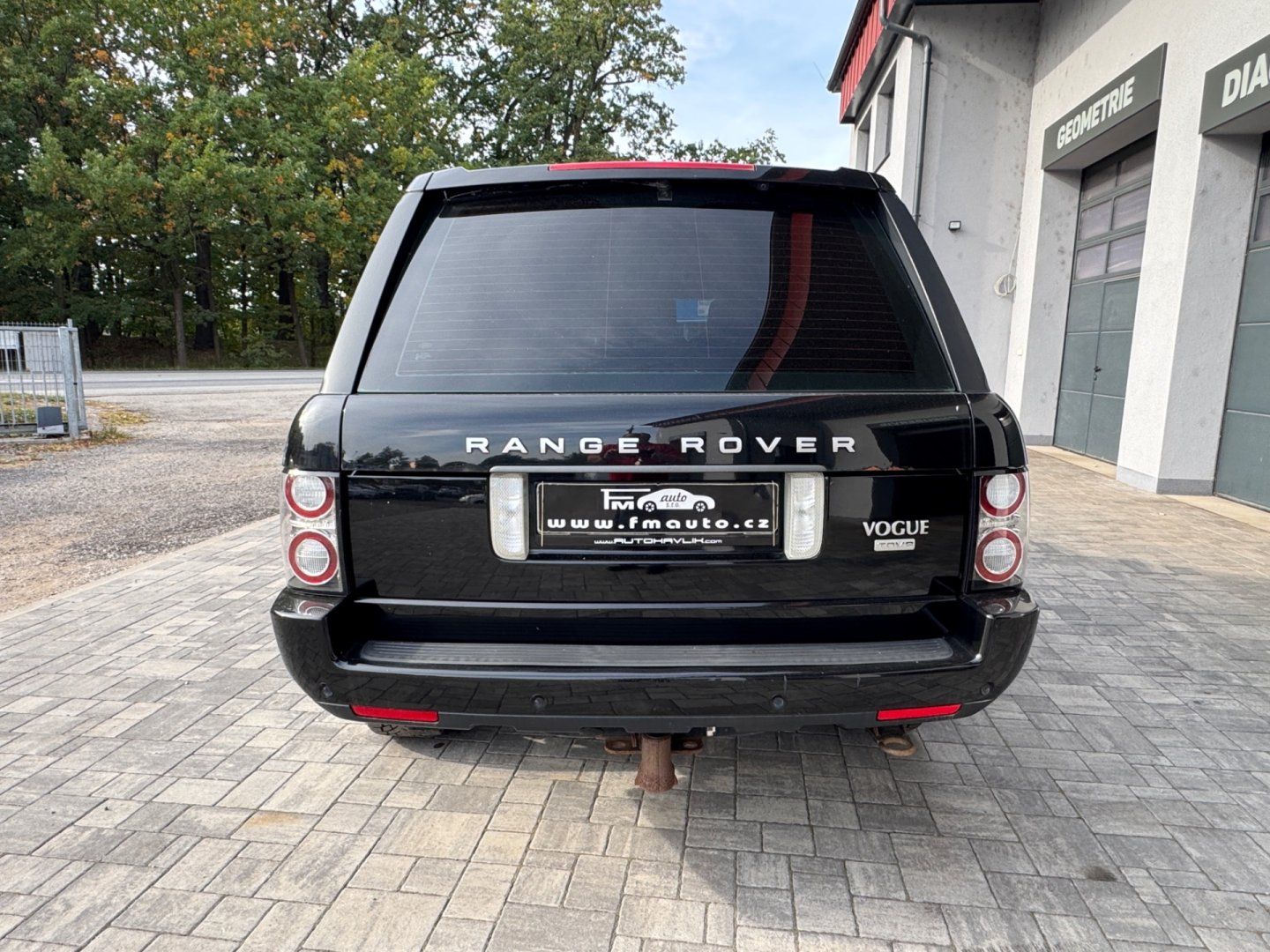 Land Rover Range Rover, 4.4 TD V8 VOGUE, odpočet DPH - fotka 6