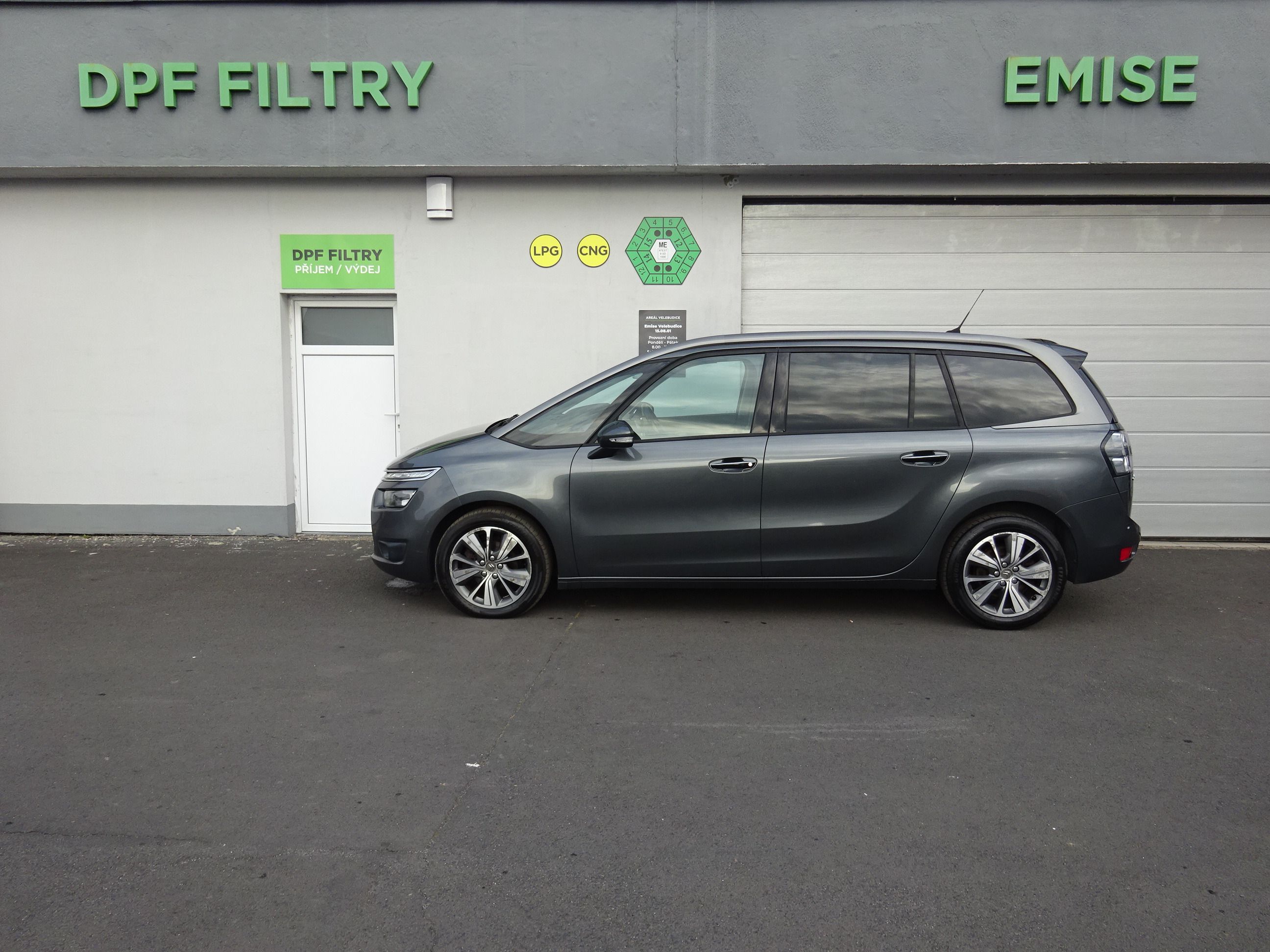 Citroën C4 Picasso, 1.6 HDi