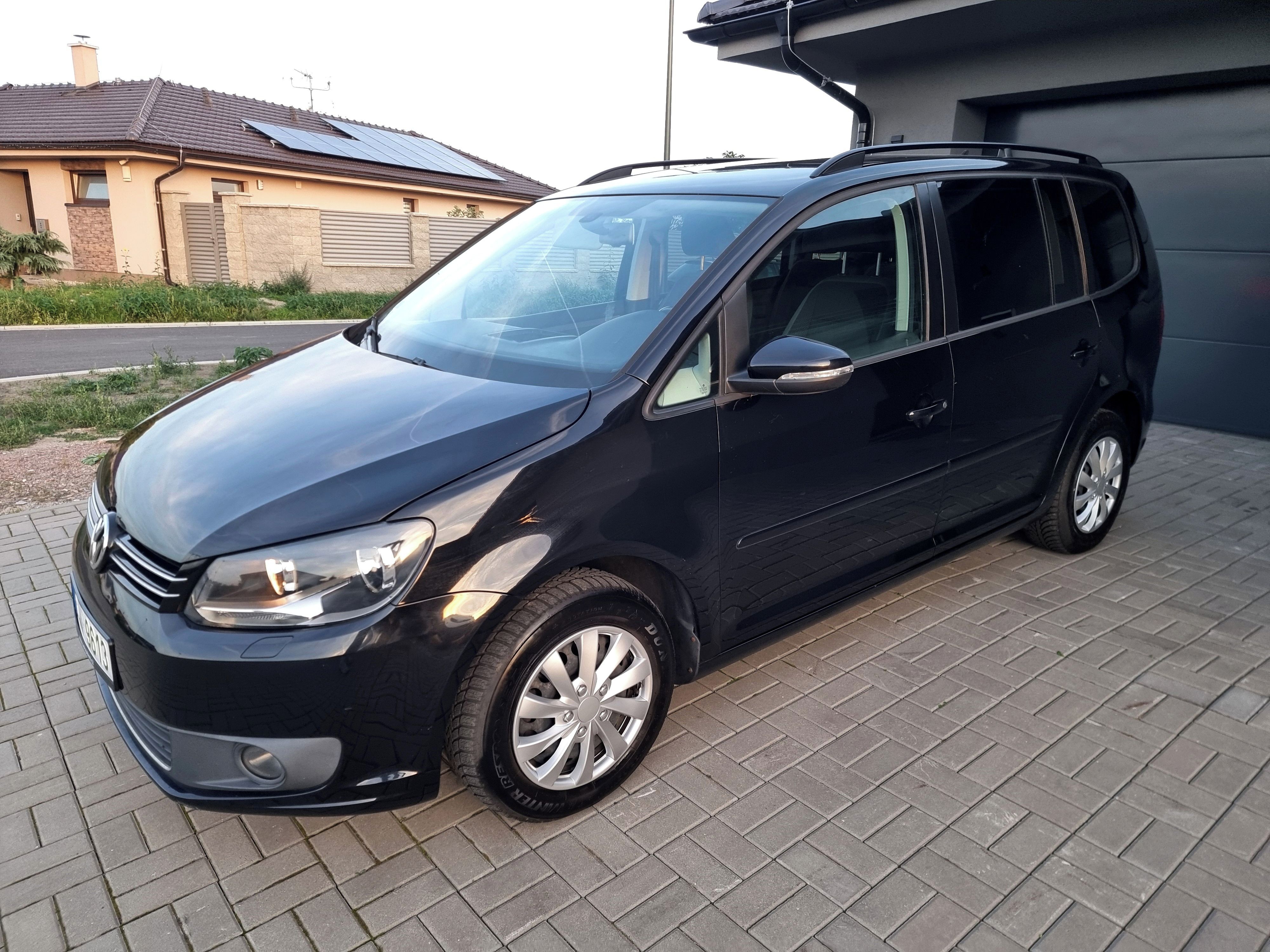Volkswagen Touran, 1.2TSI | PO ROZVODECH | STK - fotka 3