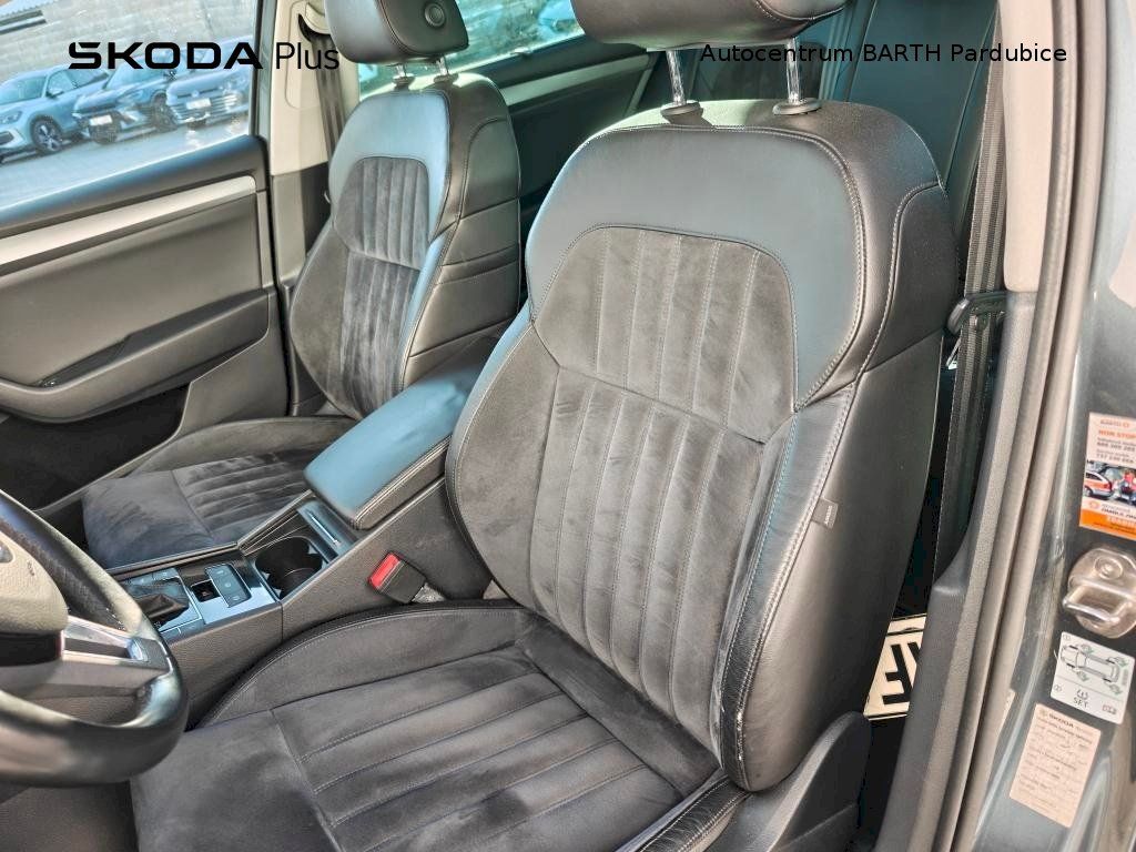 Škoda Superb, Combi / 2,0 TDI / 110 kW / Sty - fotka 6