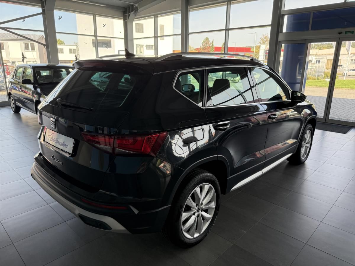 Seat Ateca, 1,5   TSI XPERIENCE, 1.MAJITEL - fotka 6