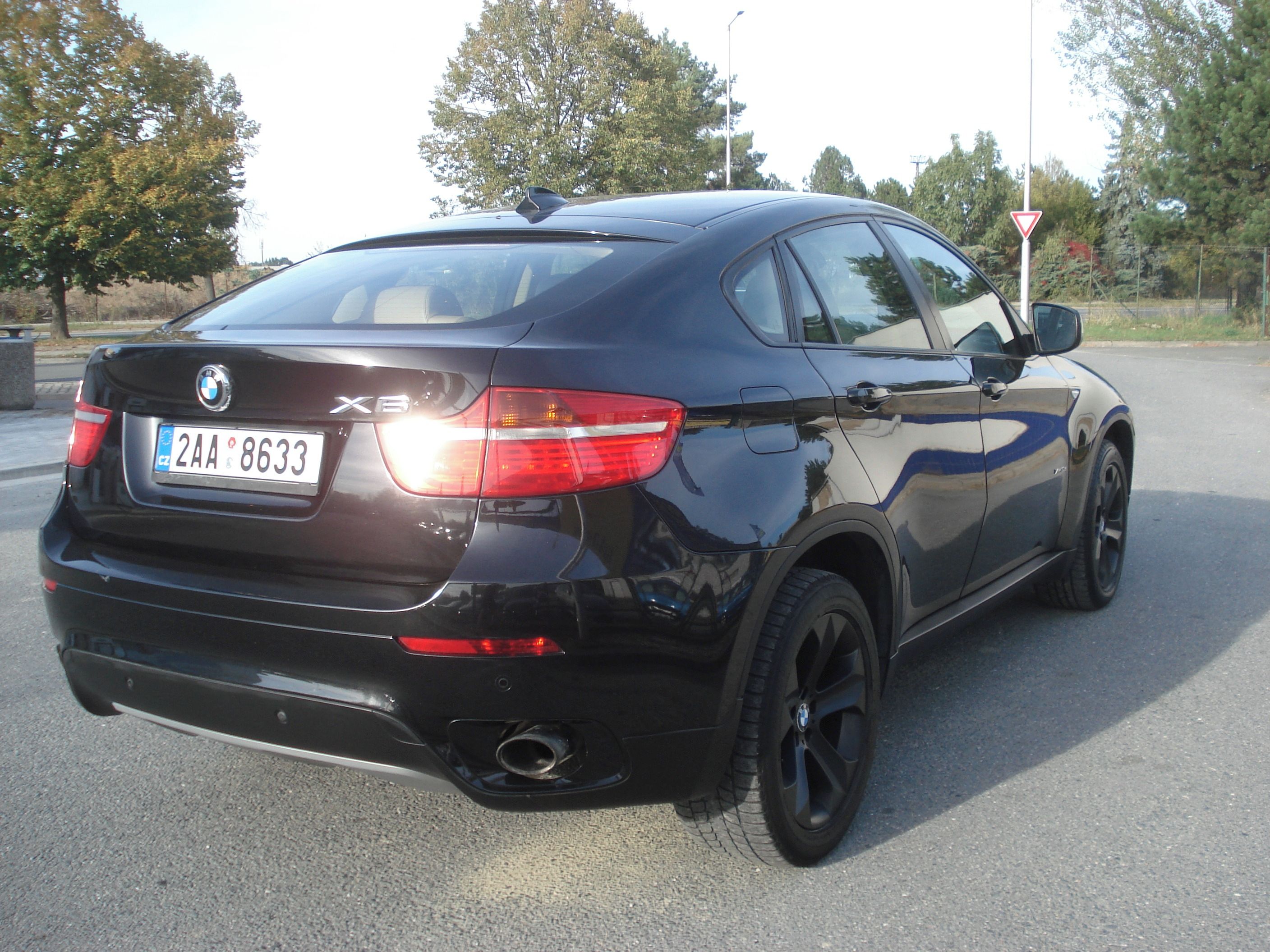 BMW X6, 3.0 X-Drive  CZ - fotka 5