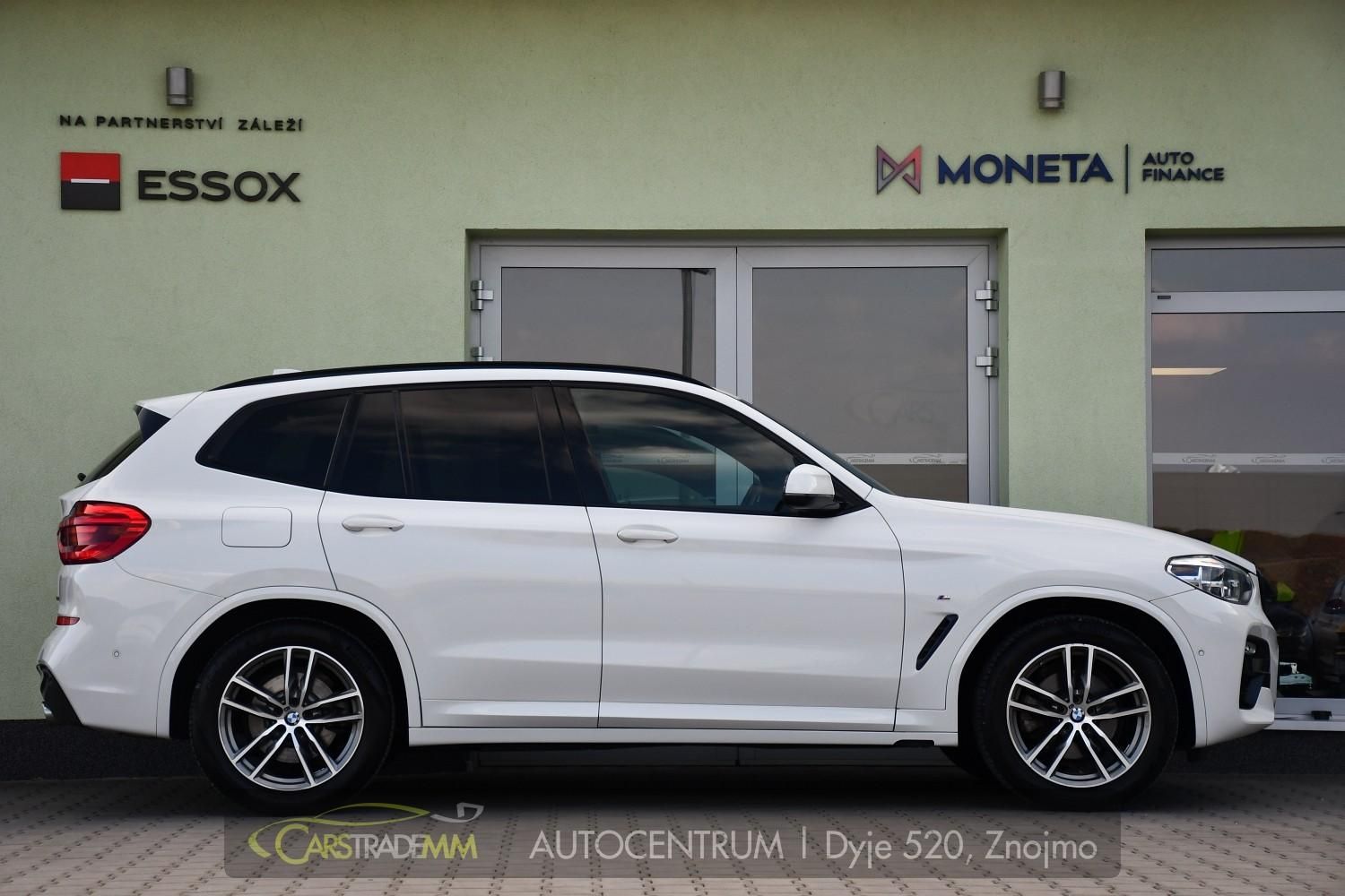BMW X3, 20d M-SPORT HUD TAŽNÉ - fotka 6