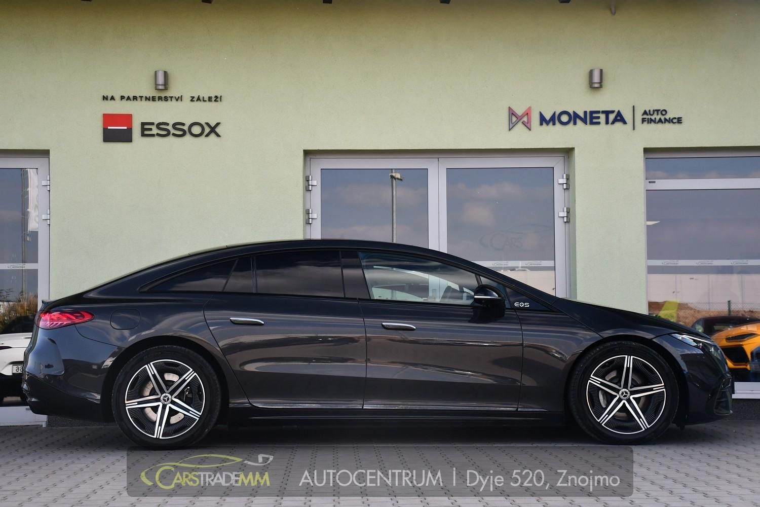 Mercedes-Benz EQS, 450+ 4M AMG PANO - fotka 6