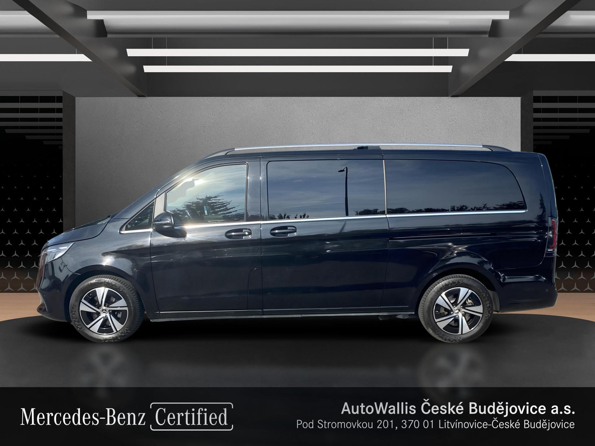 Mercedes-Benz Třídy V, V 250d/XL 4M AVANTGARDE - fotka 2