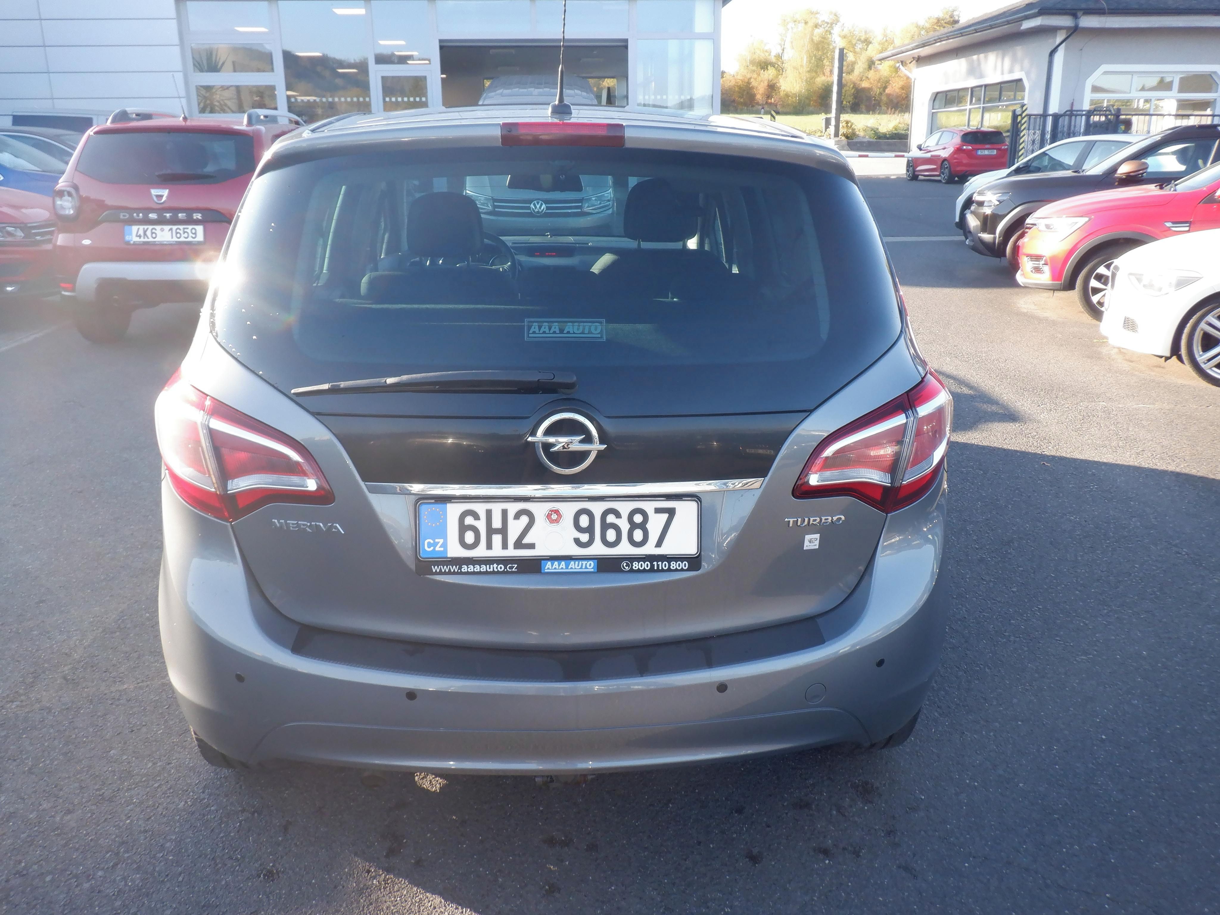 Opel Meriva, 1.4 Turbo Cosmo,ČR - fotka 6