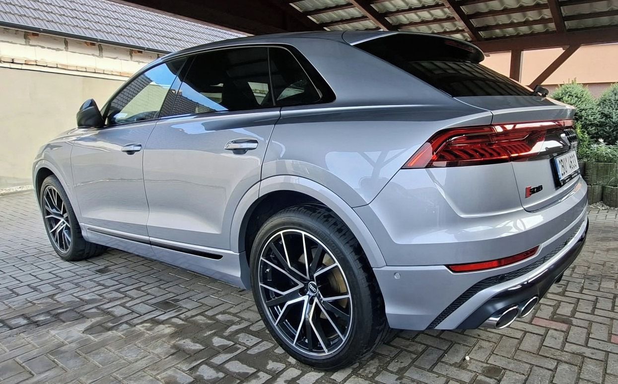 Audi SQ8, ZÁRUKA, MAX VÝBAVA, WEBASTO - fotka 3