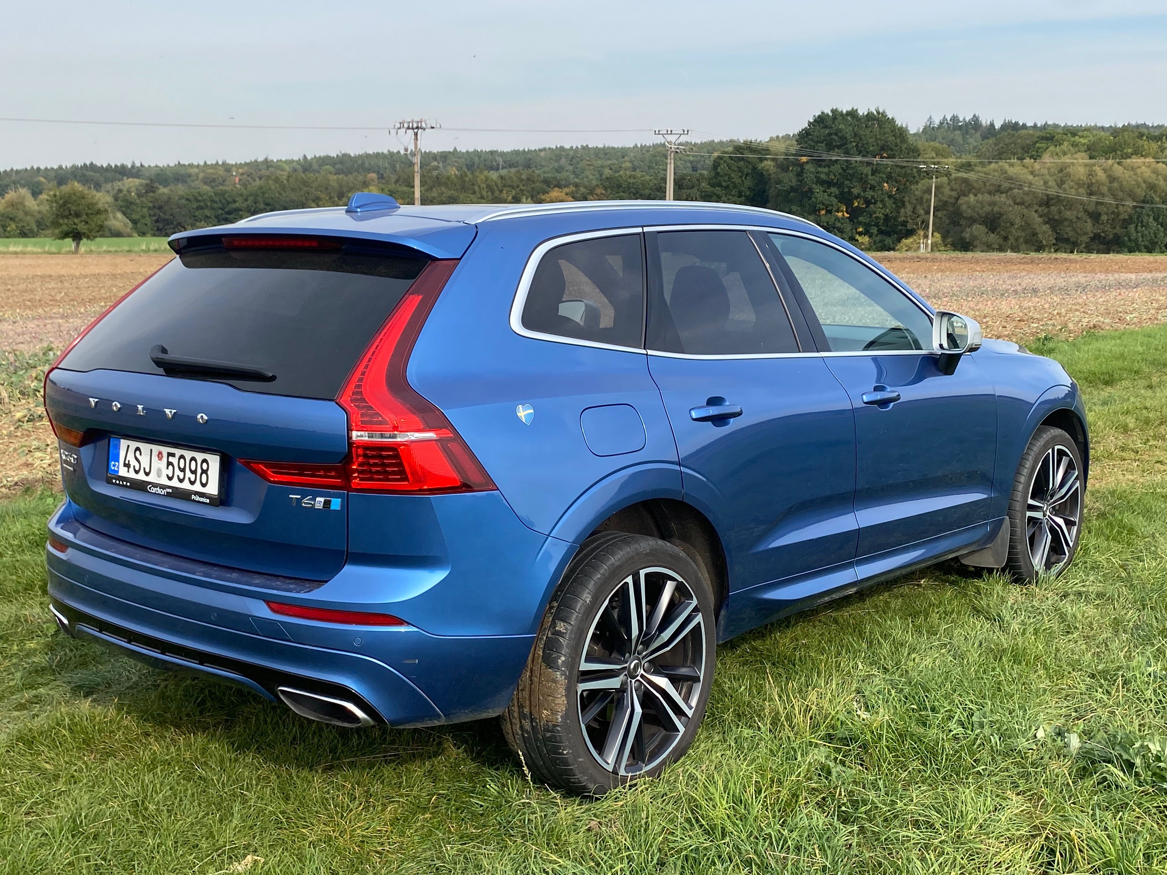 Volvo XC60, R-Design Polestar 1.Majitel ČR - fotka 4
