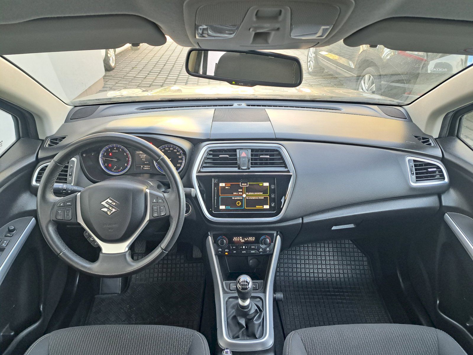 Suzuki SX4 S-Cross, 1,4 BoosterJet 103kw 4x4 S-Cro - fotka 5