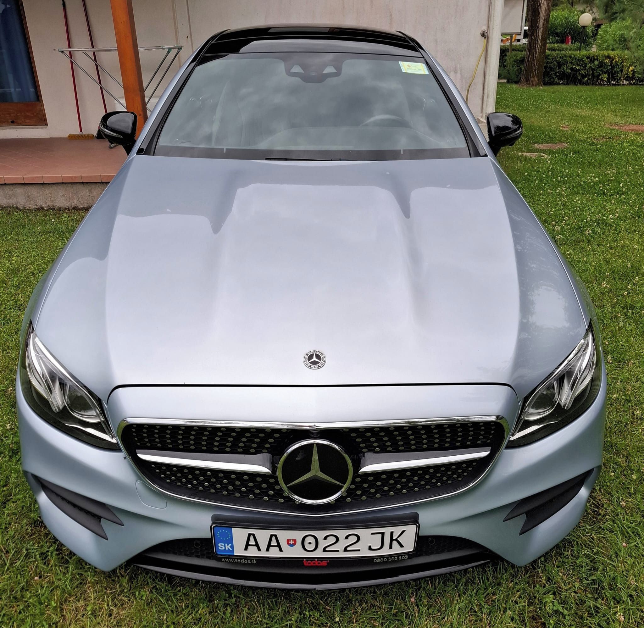 Mercedes-Benz Třídy E, 220d 4Matic