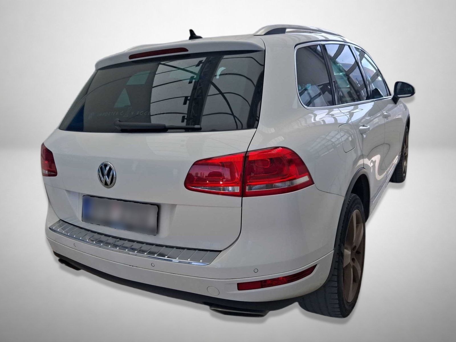 Volkswagen Touareg, 3.0 TDI, 4X4, Automat, Kůže - fotka 2
