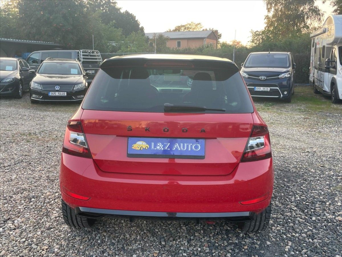 Škoda Fabia, 1,0 TSI Monte Carlo - fotka 5