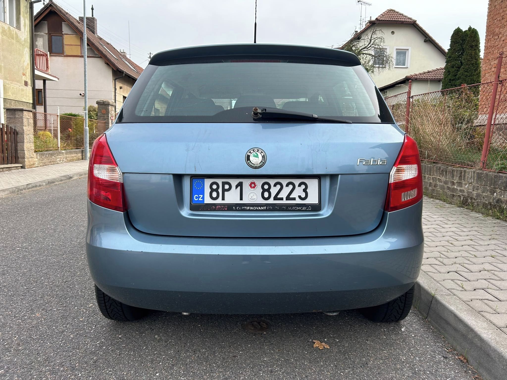 Škoda Fabia, 1.4 - nefunkční motor - fotka 4