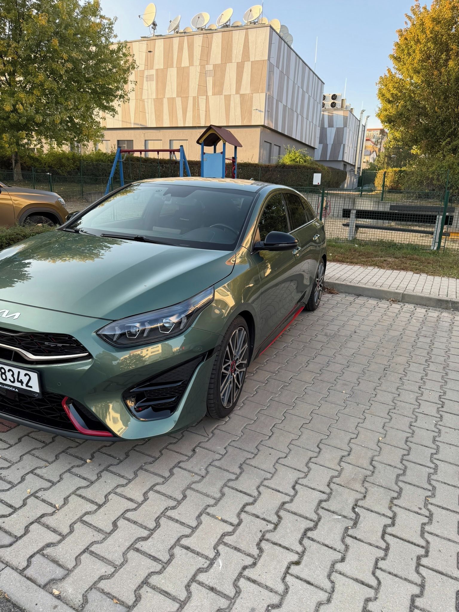 Kia ProCeed, GT 1.6 TGDI 150 KW 2023 - fotka 2