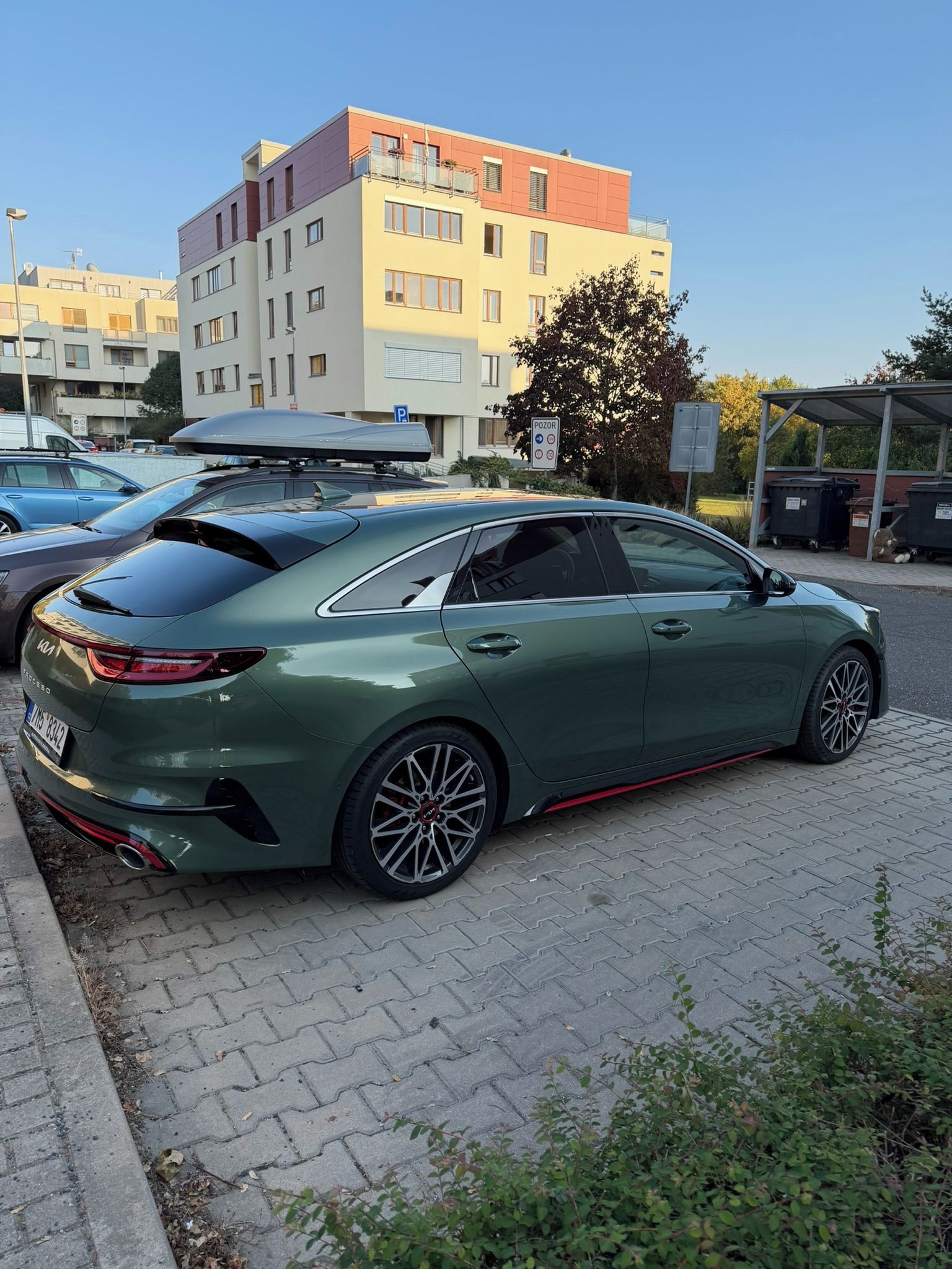 Kia ProCeed, GT 1.6 TGDI 150 KW 2023 - fotka 5