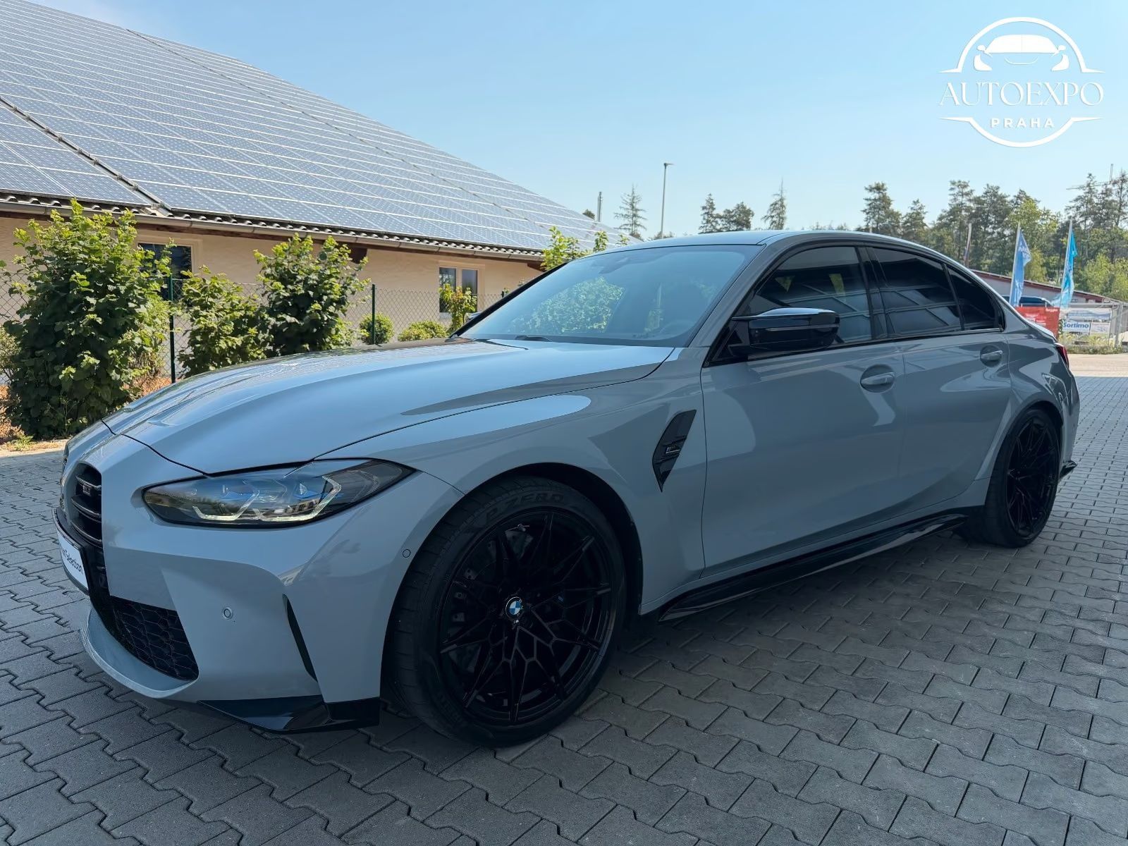 BMW M3, Competition xDrive - fotka 3