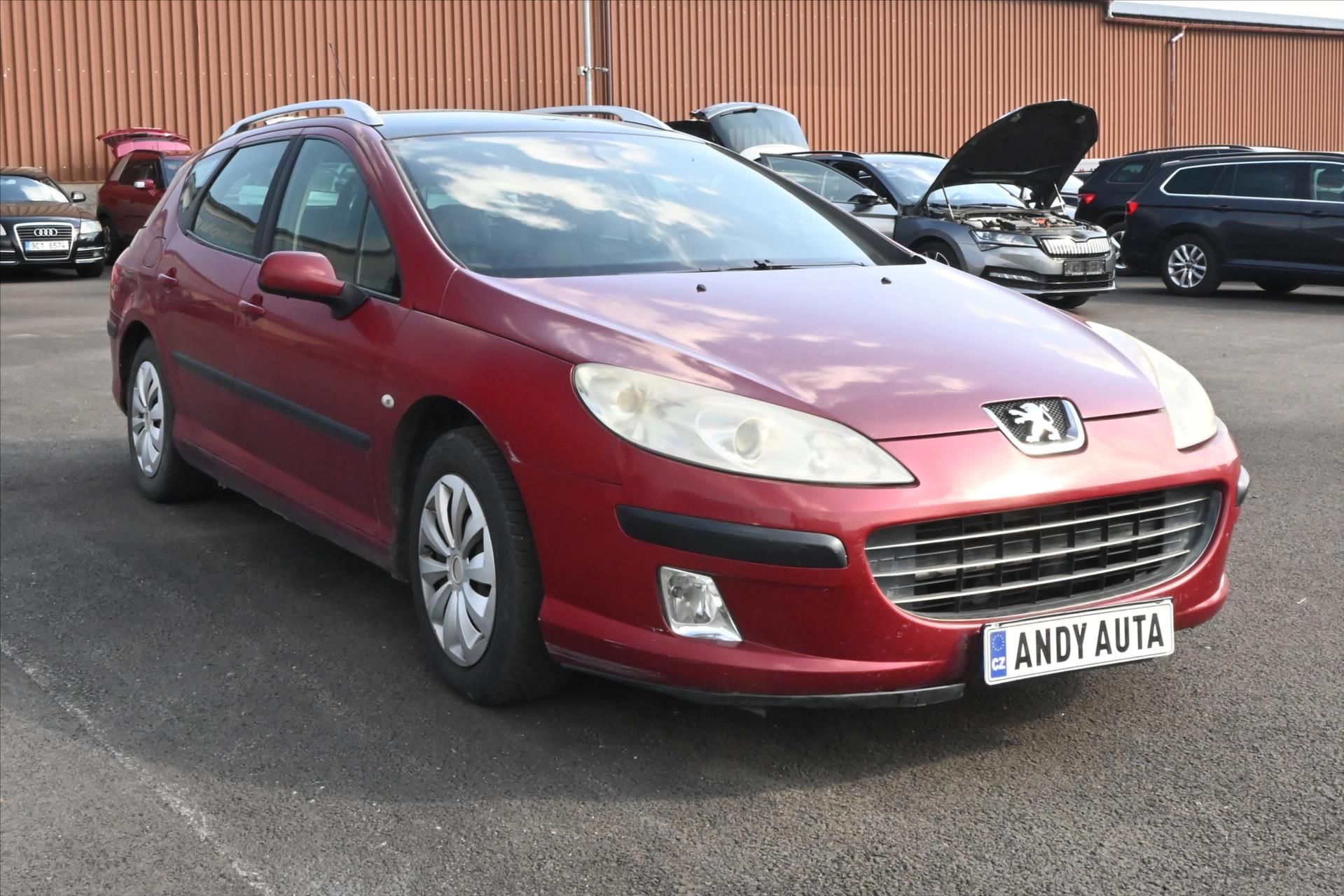 Peugeot 407, 1,6 HDi 80kW pojízdné platná S - fotka 3