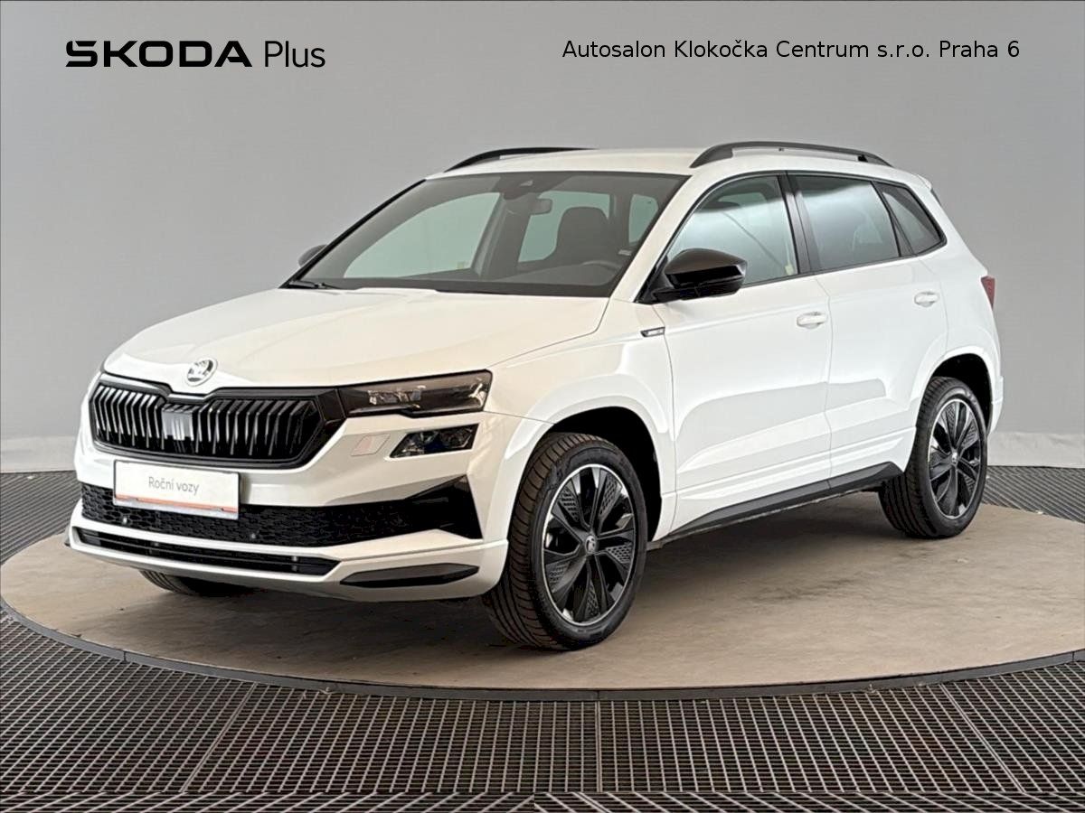 Škoda Karoq, TSI110 kW Sportline 7DSG