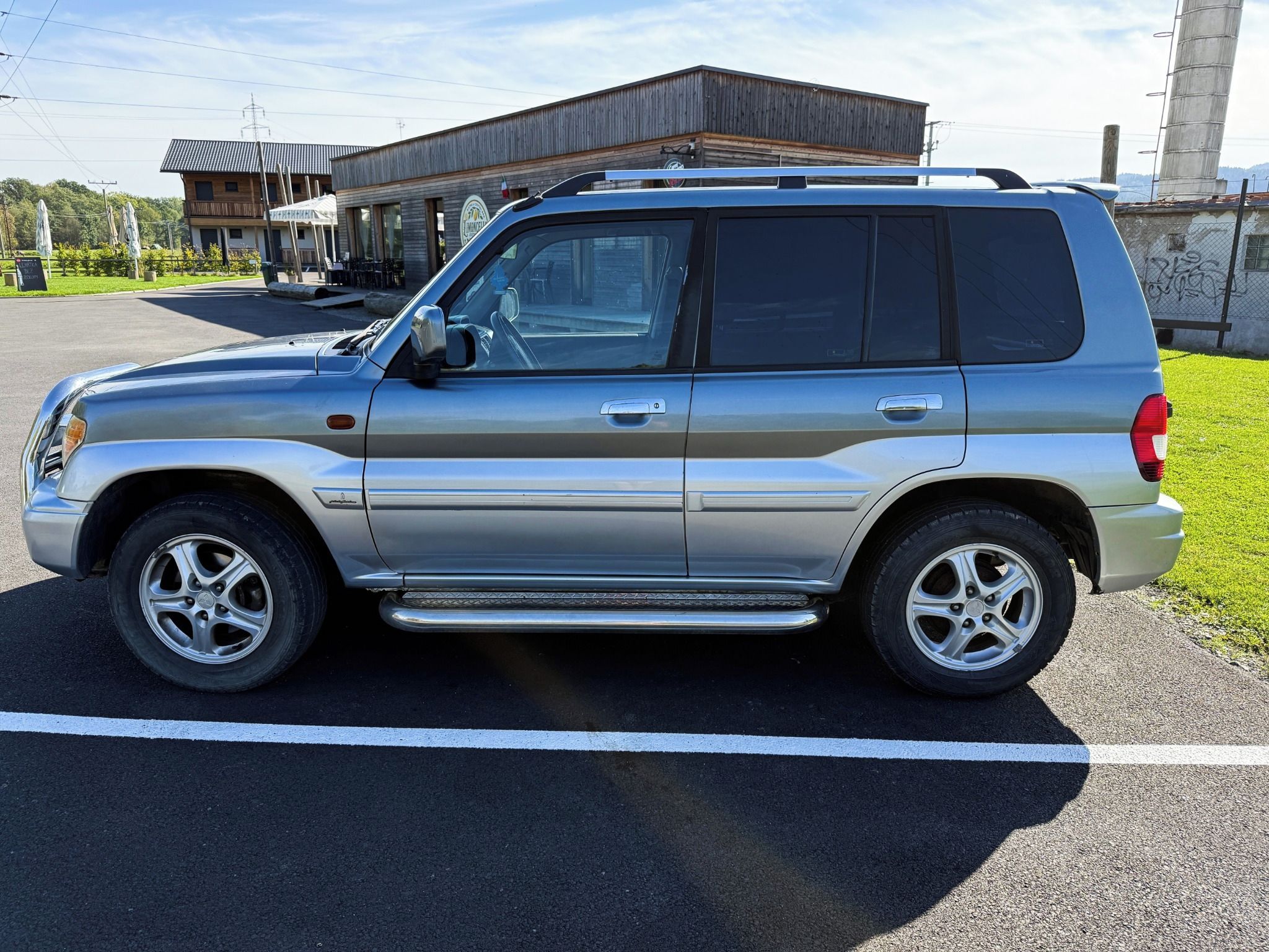 Mitsubishi Pajero Pinin, Mitsubishi Pajer Pinin Farina - fotka 5