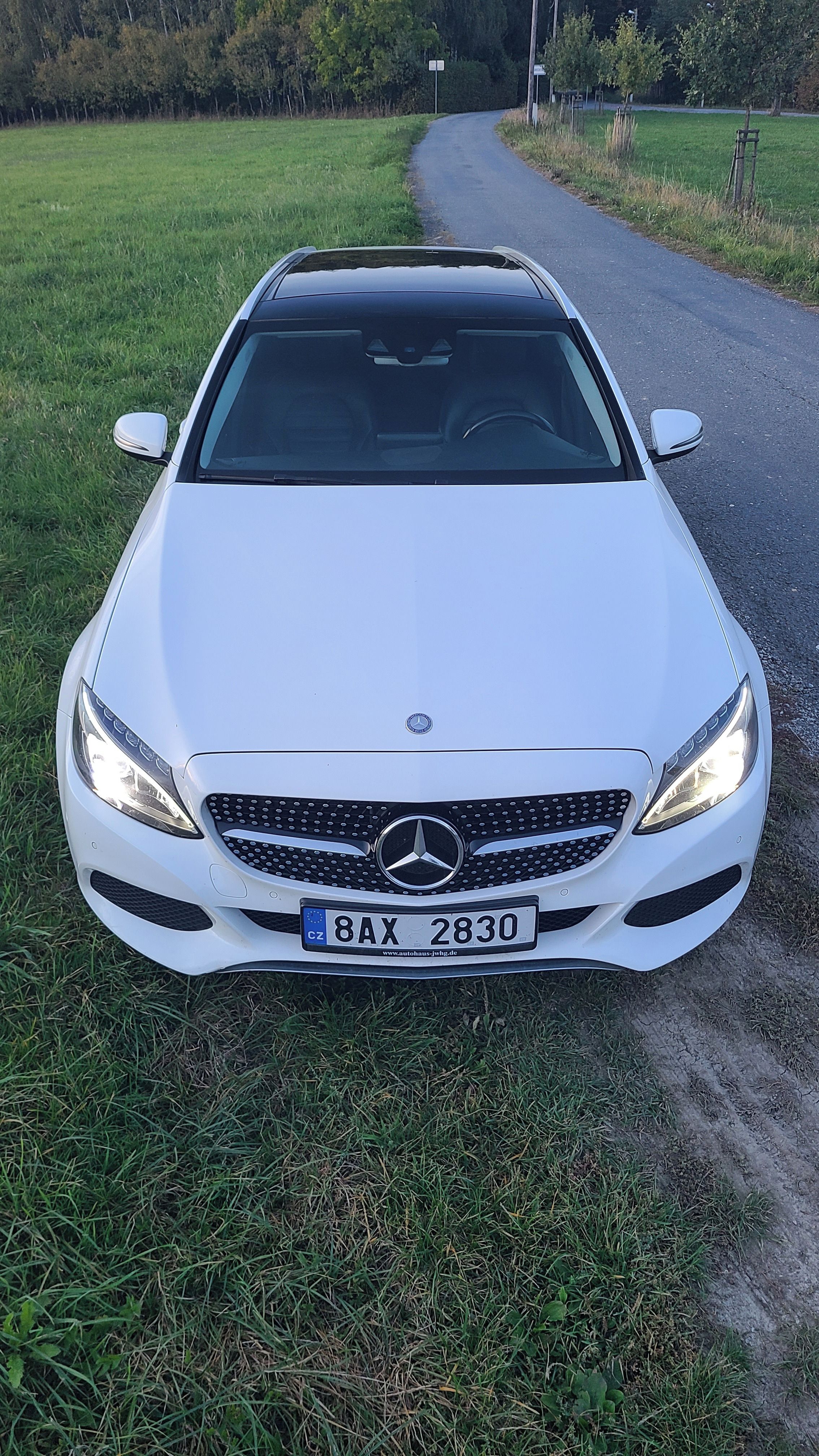 Mercedes-Benz Třídy C, 250cdi Webasto 9G - fotka 4