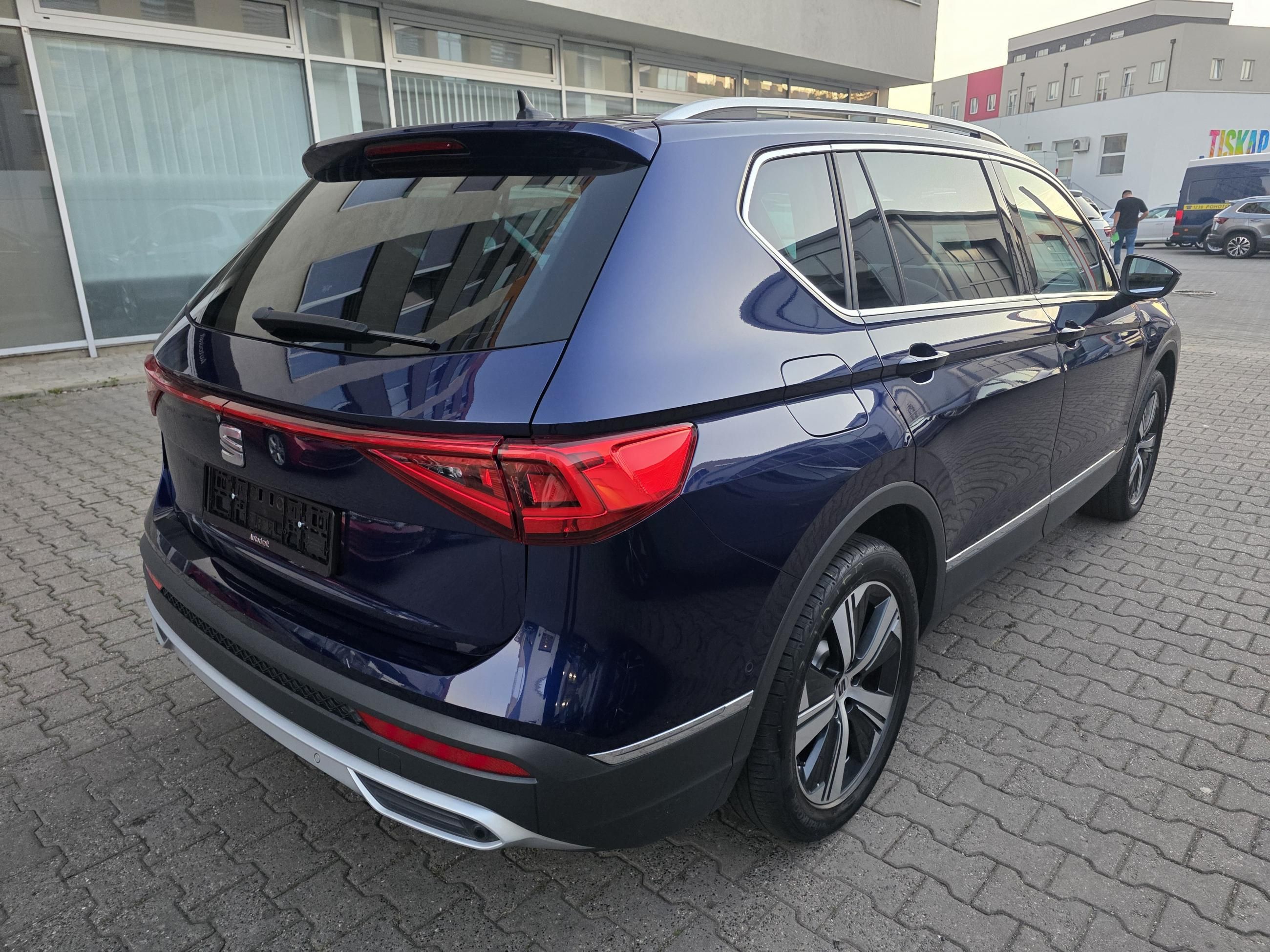 Seat Tarraco, TDI 110KW / Webasto / Tažné - fotka 6