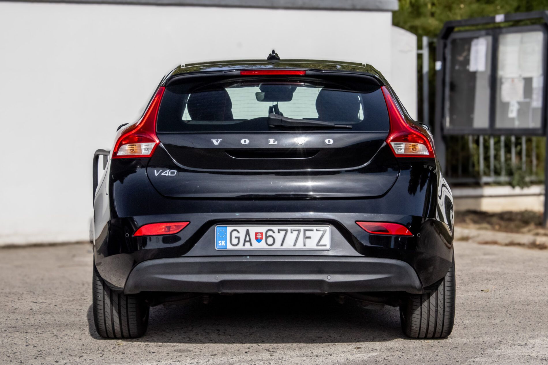 Volvo V40 - fotka 6