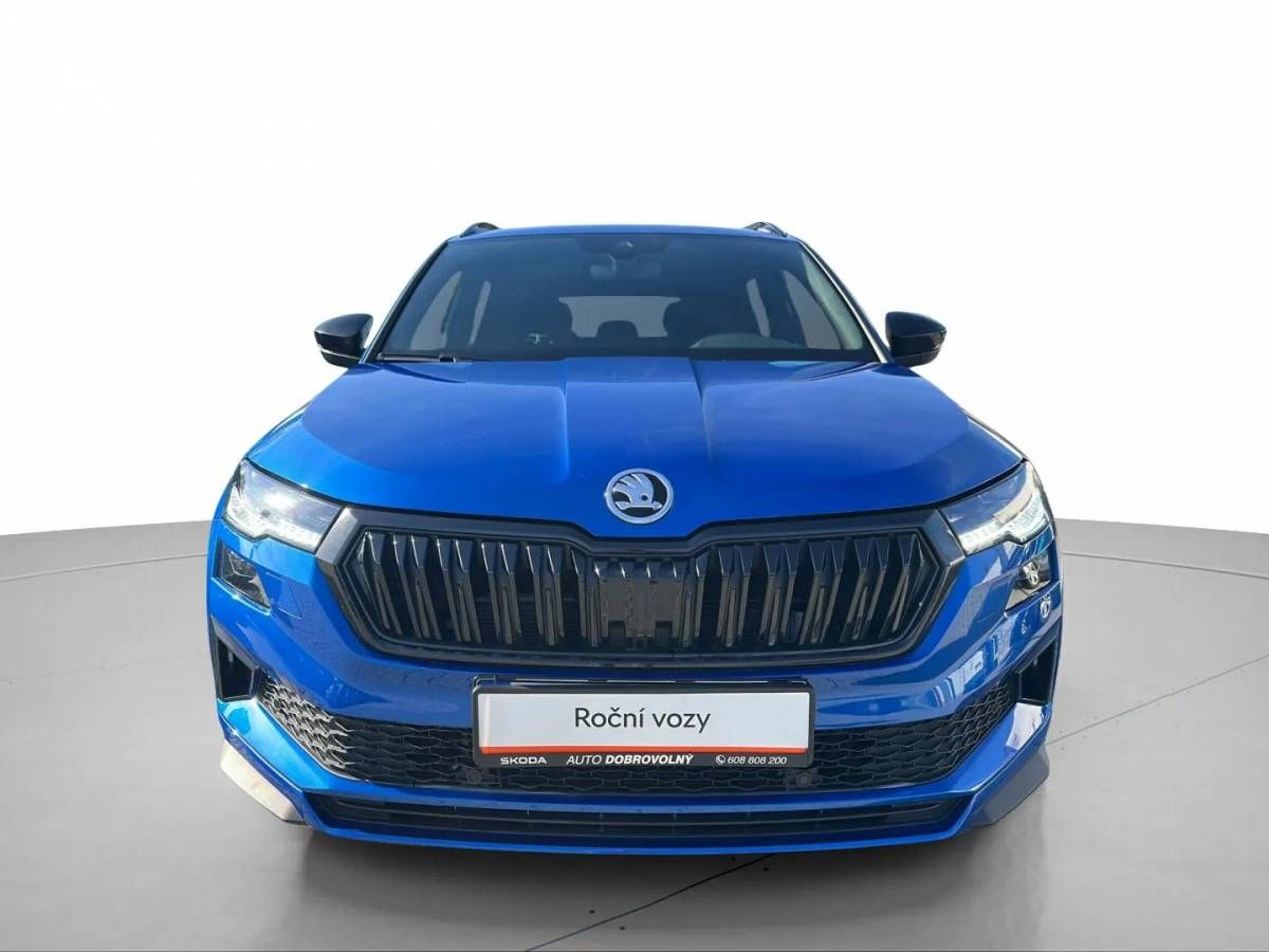 Škoda Karoq, Sportline 1,5 TSI 110kW MT6/J1 - fotka 4