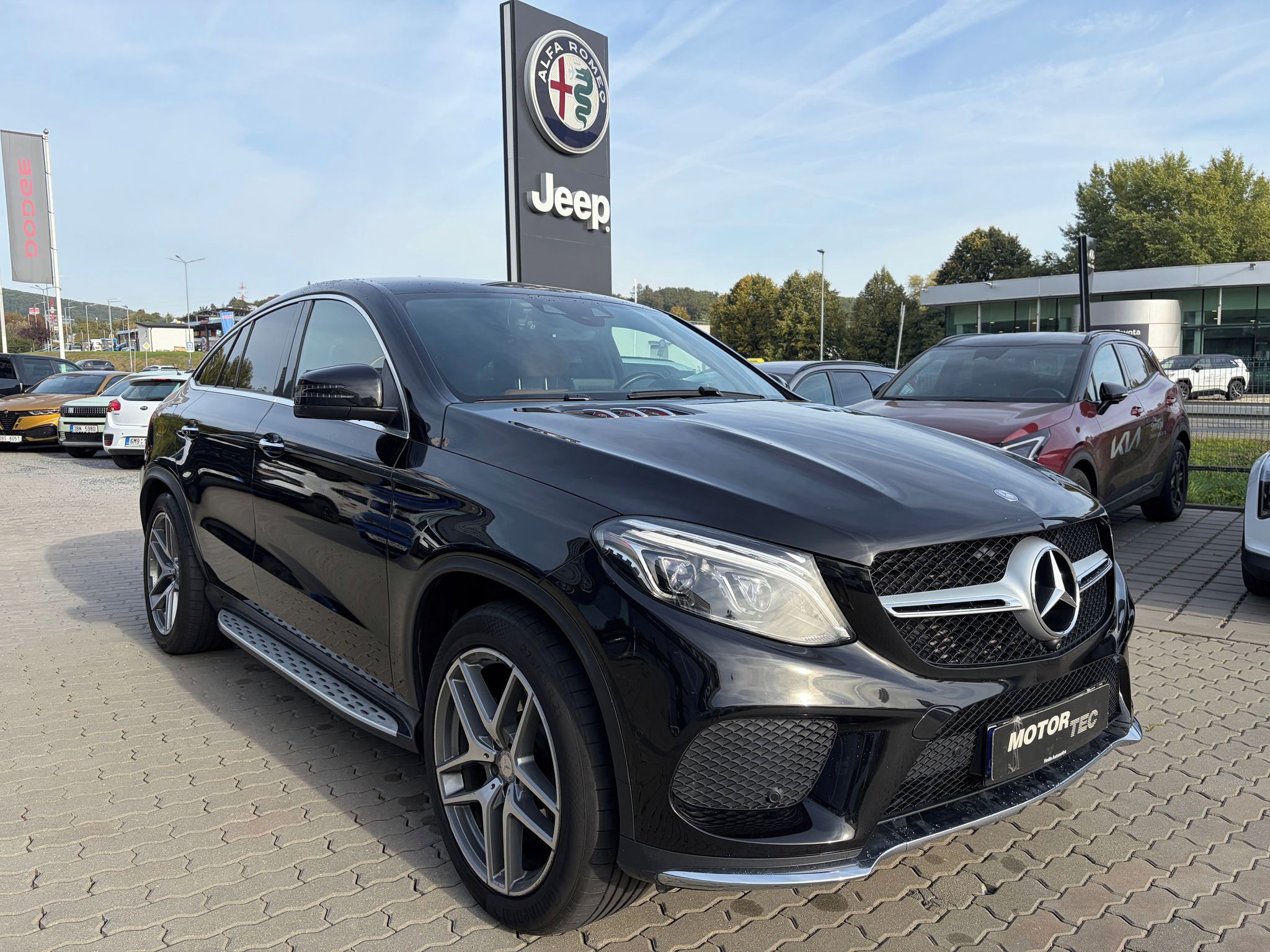Mercedes-Benz GLE, 350 CDI 4MATIC AT7 - fotka 2