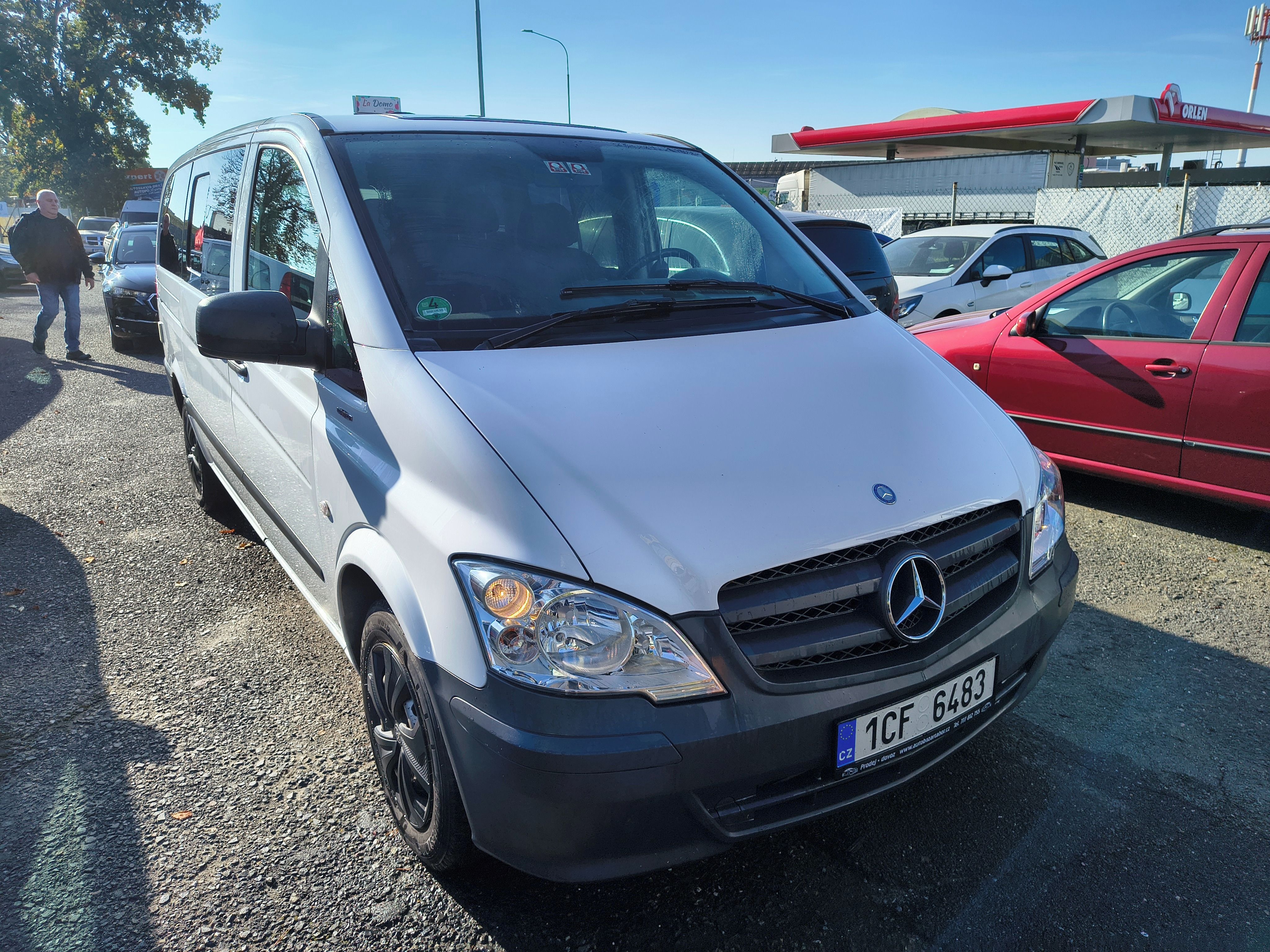 Mercedes-Benz Vito, 110 CDI lang - fotka 6