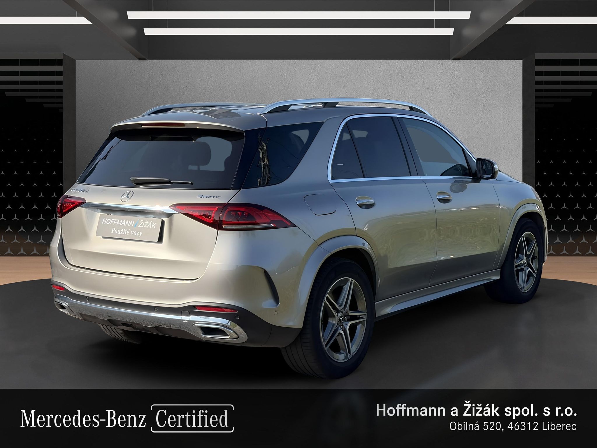 Mercedes-Benz GLE, 400 d AMG 4MATIC - fotka 5