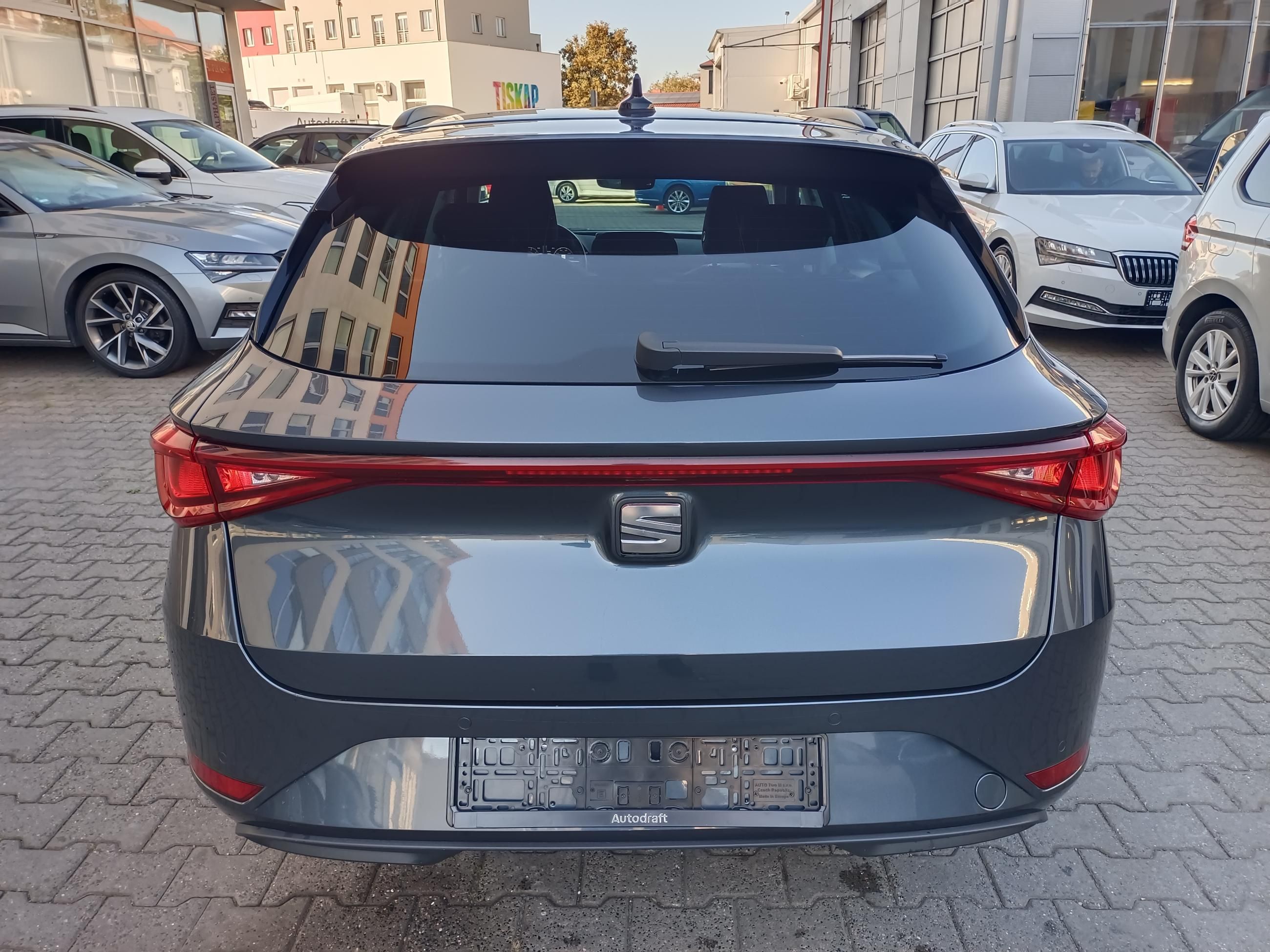 Seat Leon, 2.0 TDI 110kW DSG Style - fotka 5