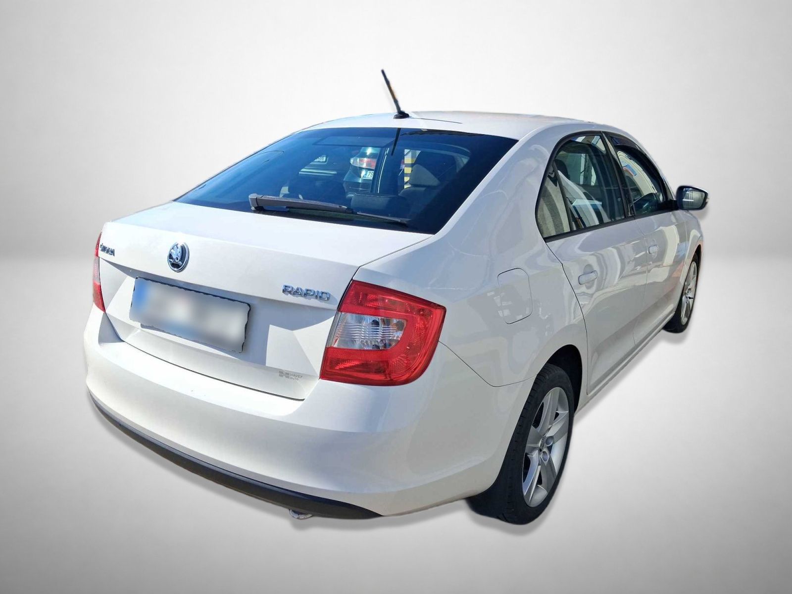 Škoda Rapid, 1.4 TDI, Klima, Tempomat - fotka 2