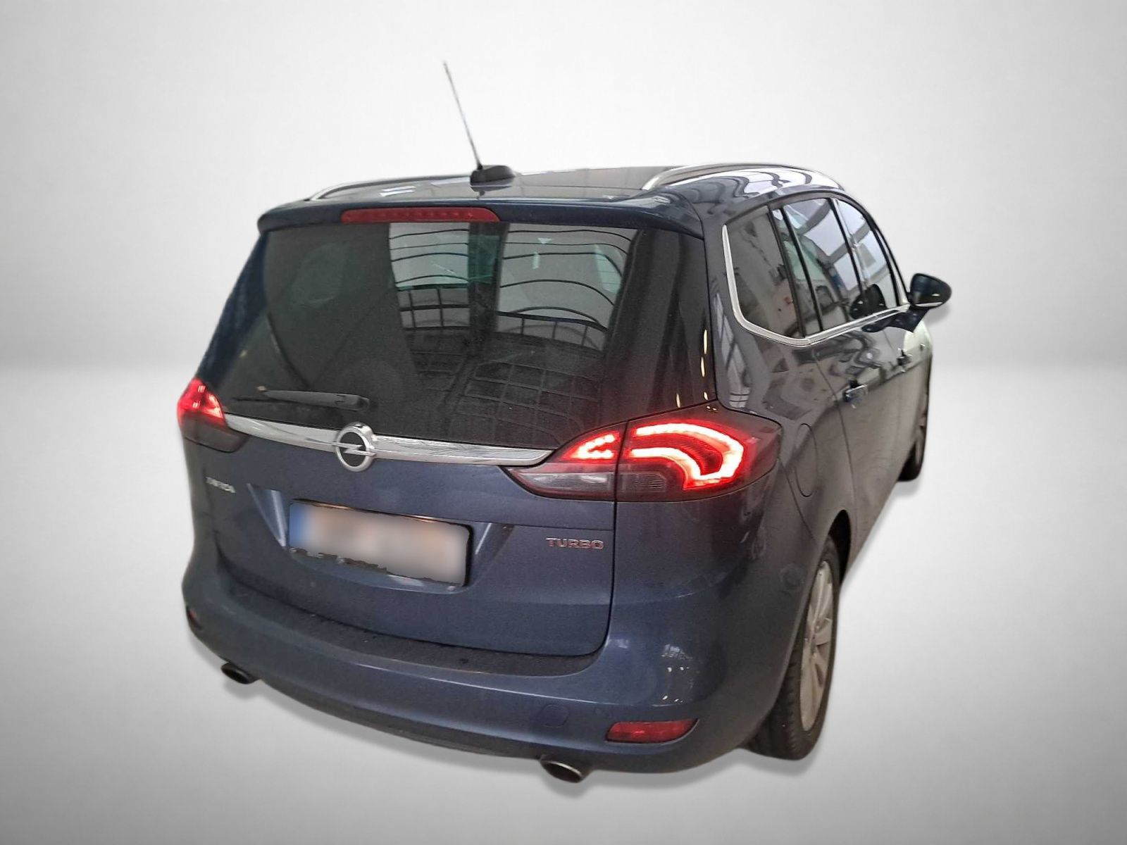 Opel Zafira, 1.6 Turbo, 7 míst, ČR,1.maj - fotka 2