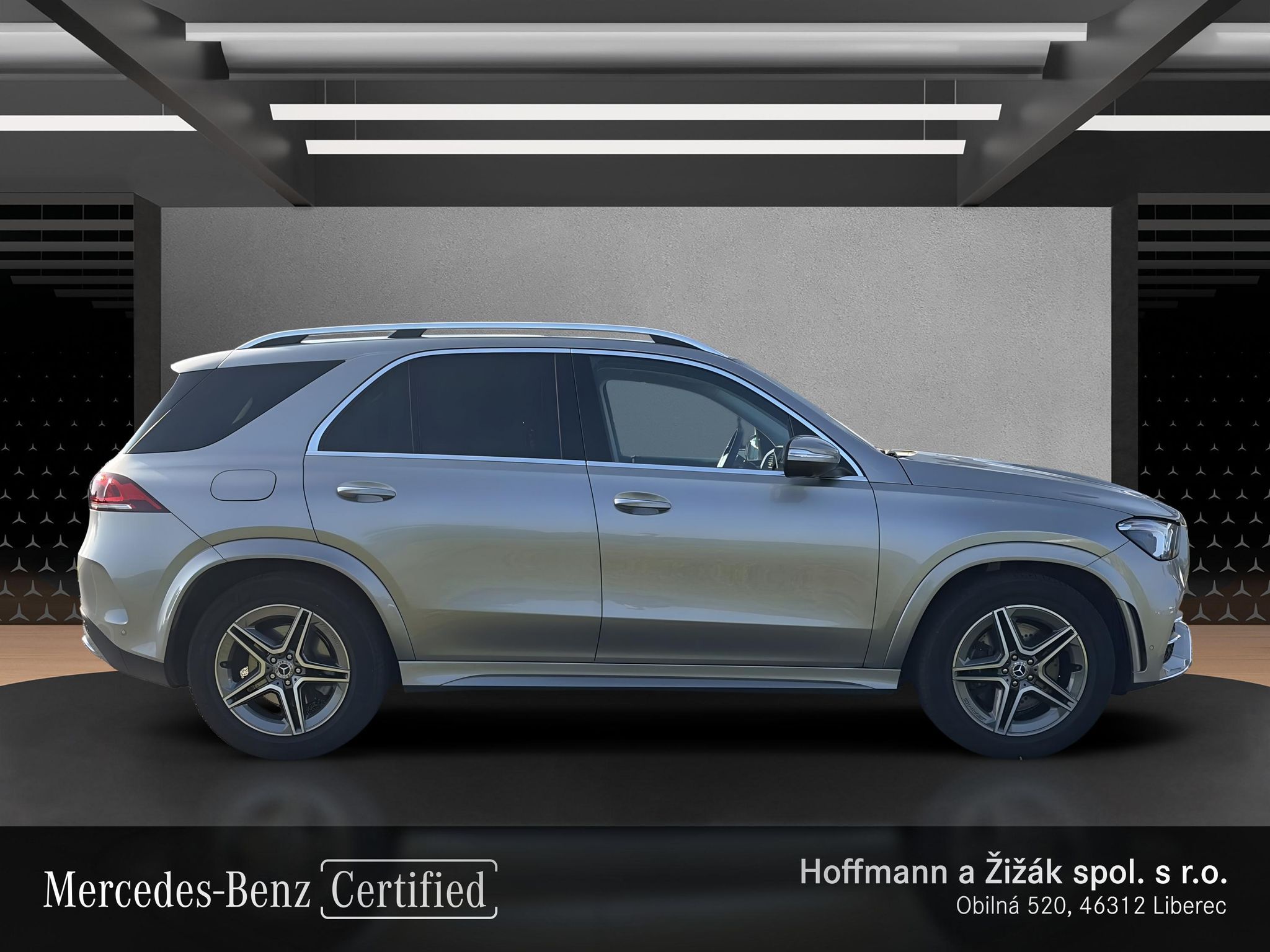 Mercedes-Benz GLE, 400 d AMG 4MATIC - fotka 4
