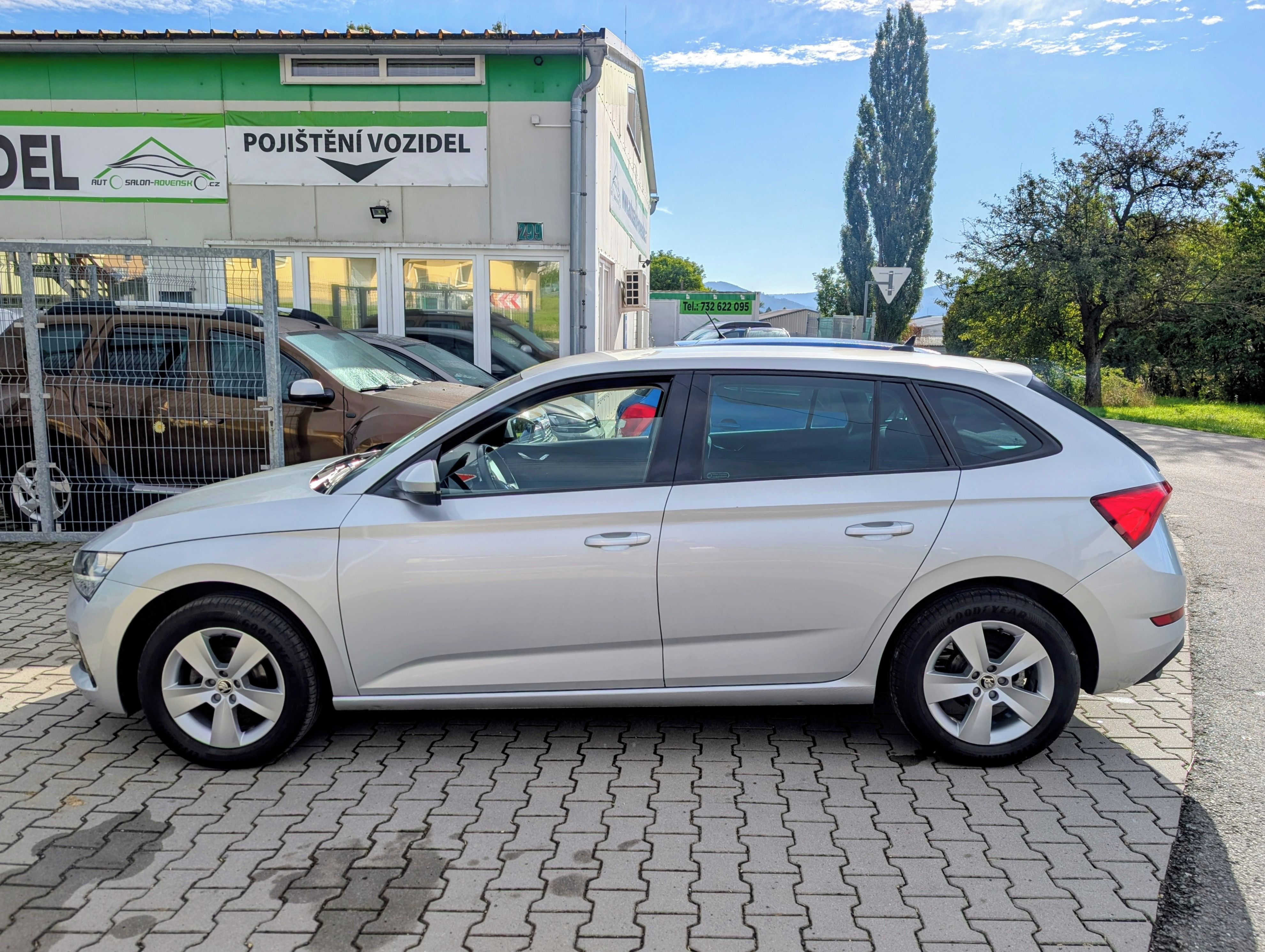 Škoda Scala, 1.0TSi 70kW 2022 POUZE 86TKM - fotka 6