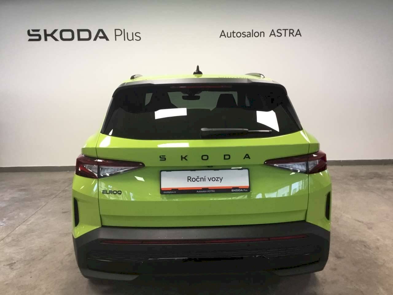 Škoda Elroq, 4x4 85x 250 kW - fotka 6