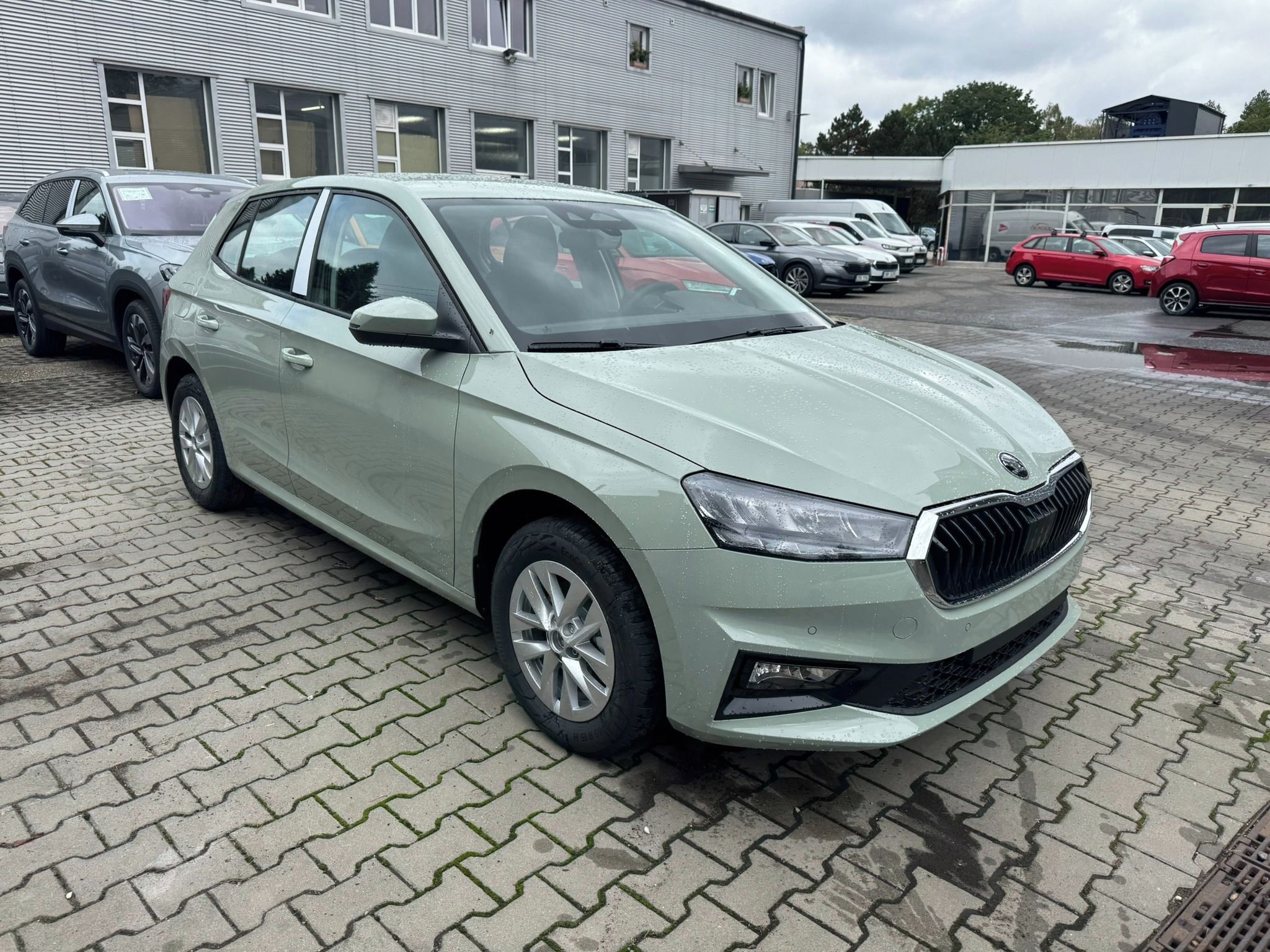 Škoda Fabia, Classic 1,0 TSI 85 kW 7DSG - fotka 5