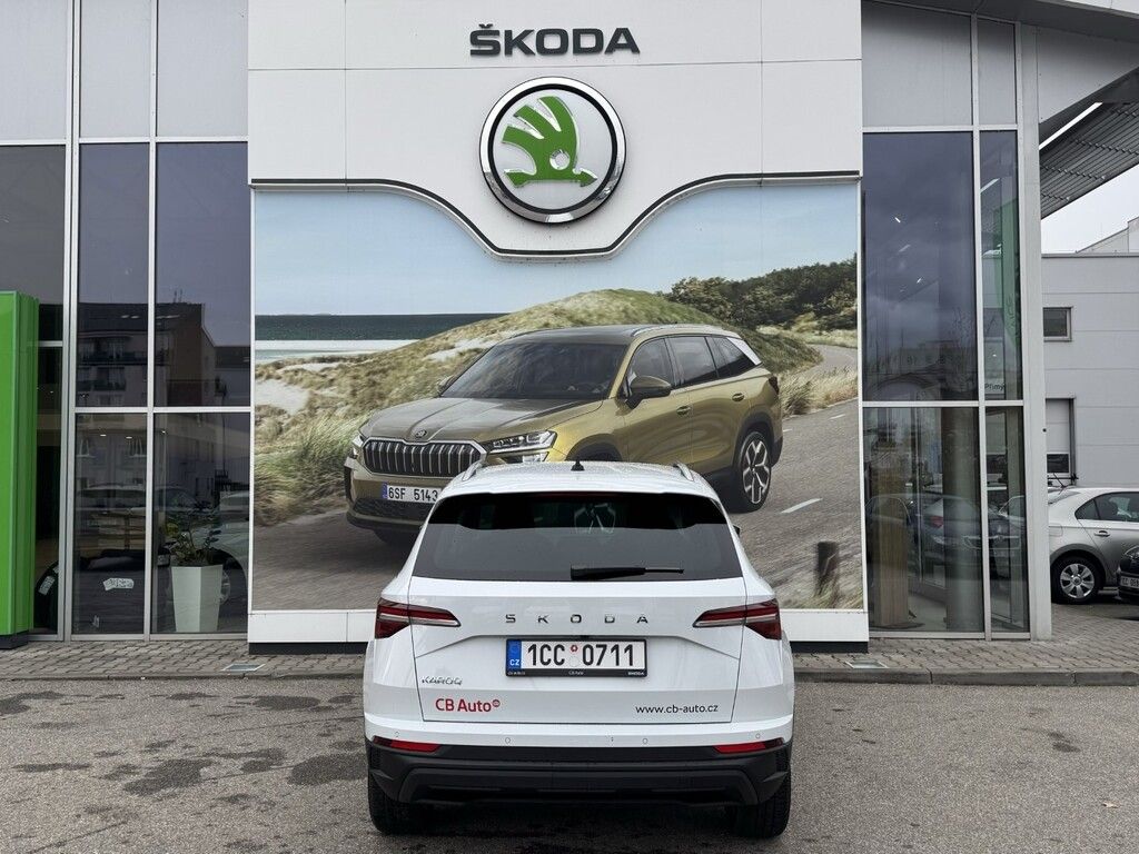 Škoda Karoq, 1,5 TSI 110 kW - fotka 4