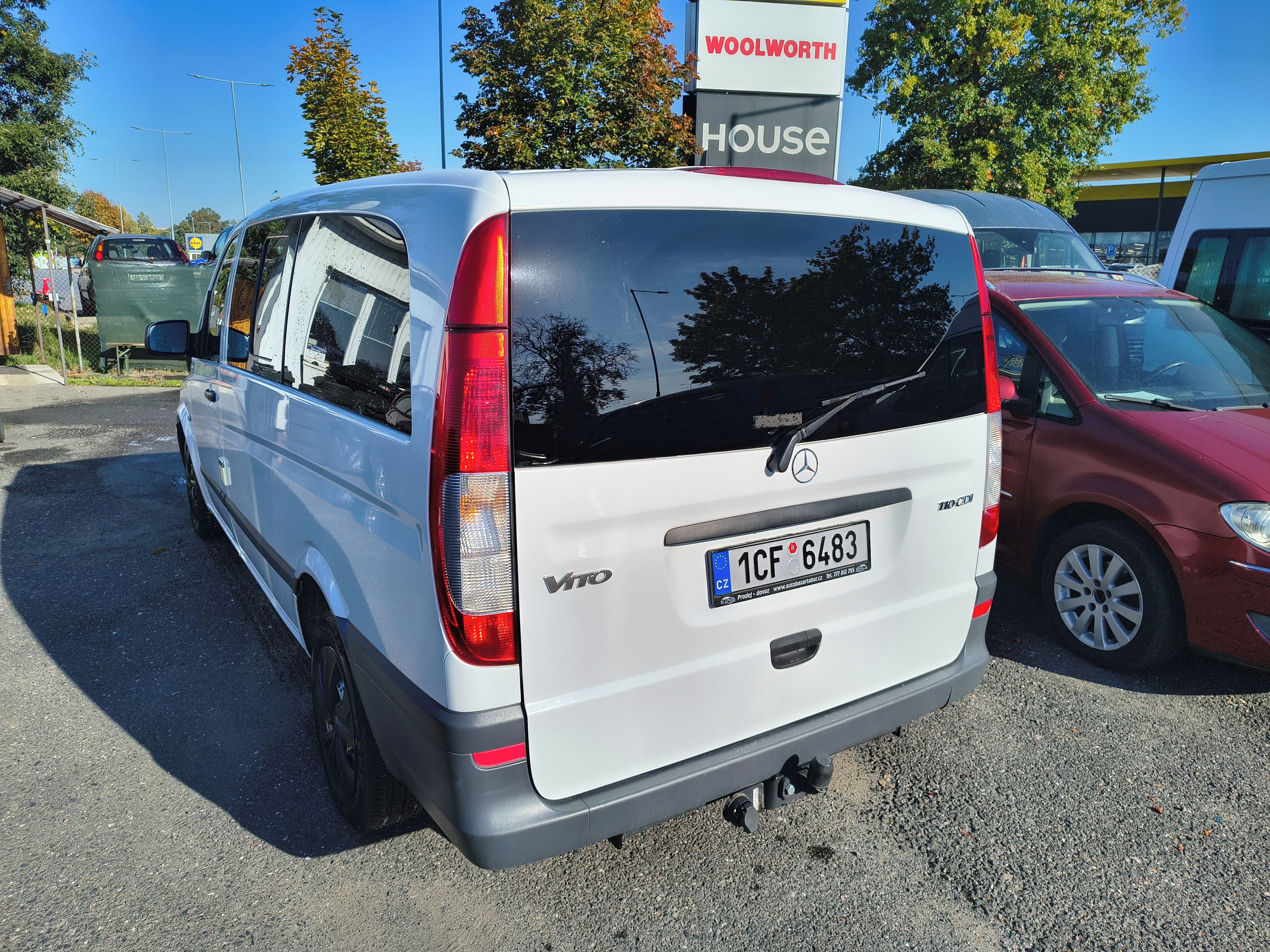 Mercedes-Benz Vito, 110 CDI lang - fotka 3