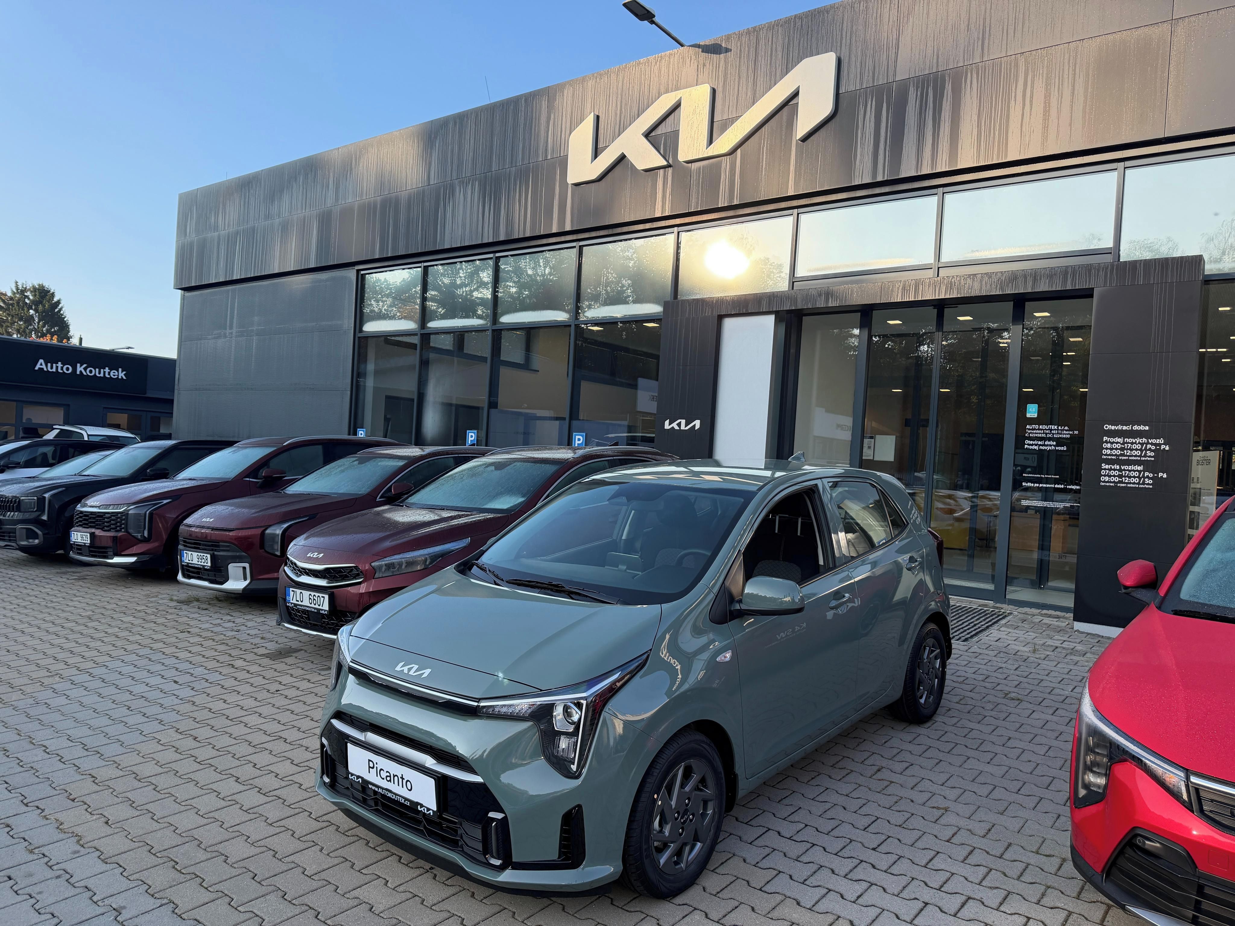 Kia Picanto, JA 1,0 GDi COMFORT