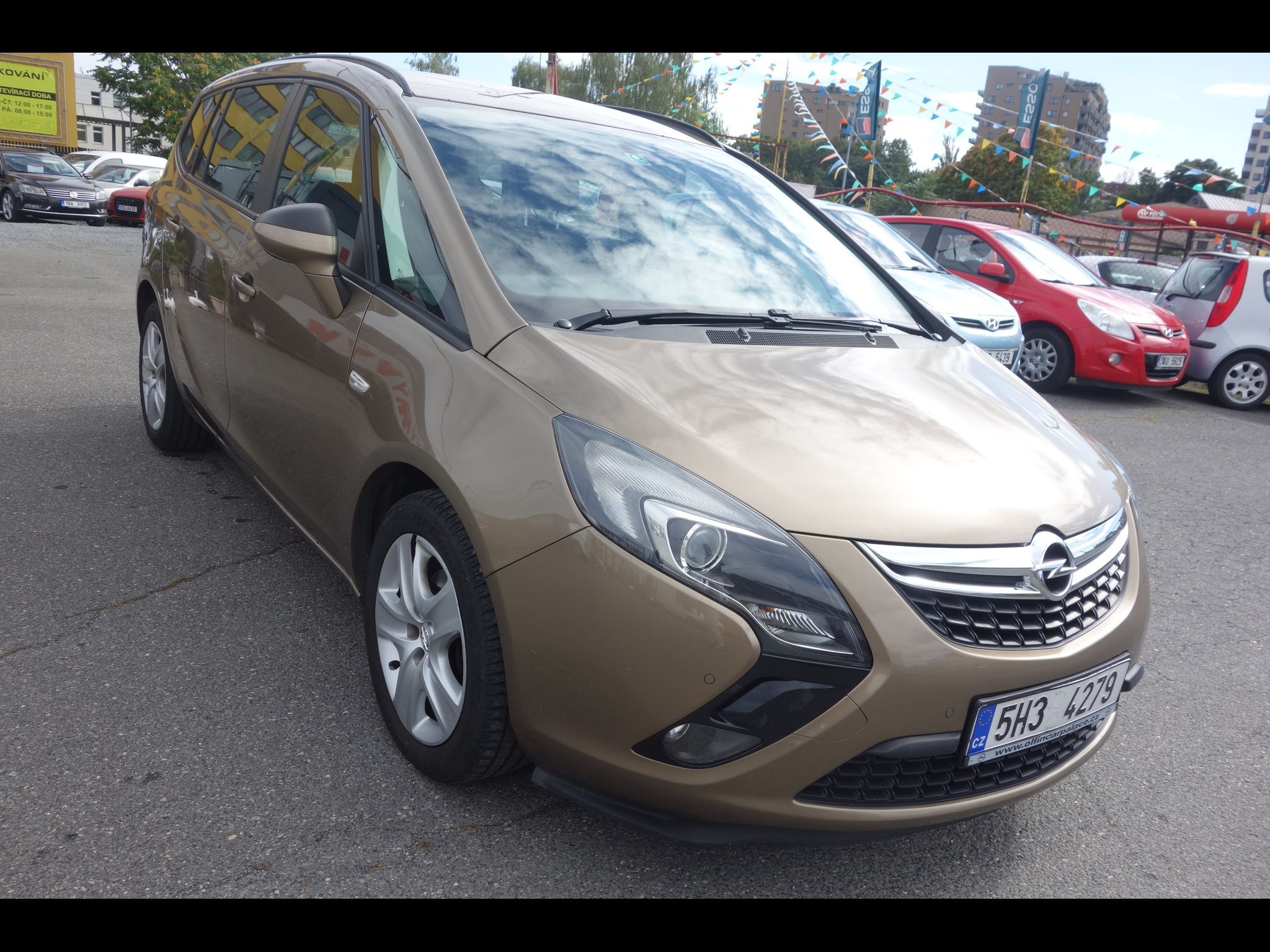 Opel Zafira, 2,0DCi 96kW ČR ! 7 MÍST ! - fotka 5