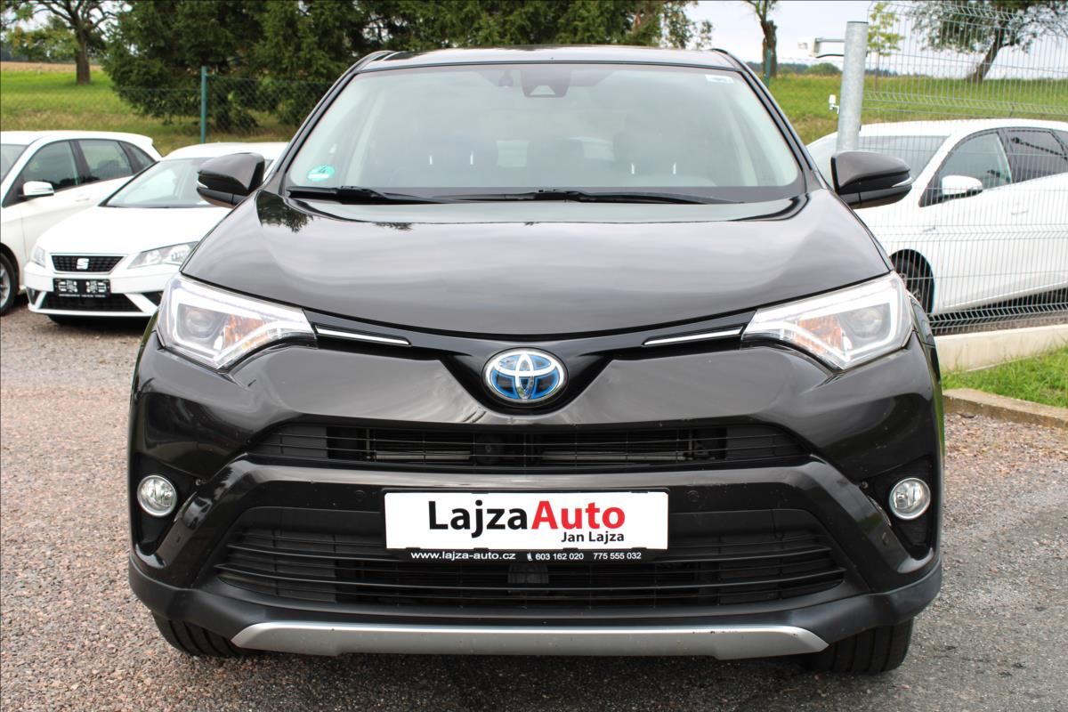 Toyota Rav4, 2,5 Hybrid 4x4 LED, NAVI, kůže - fotka 3